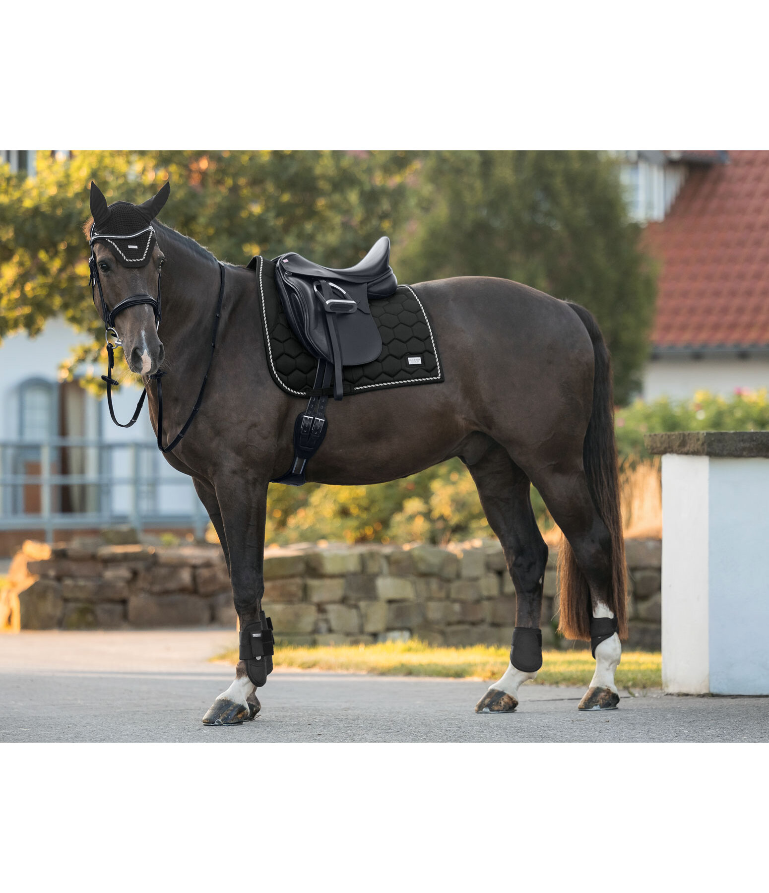 Tapis de selle  Sophistication sans contre-sanglons