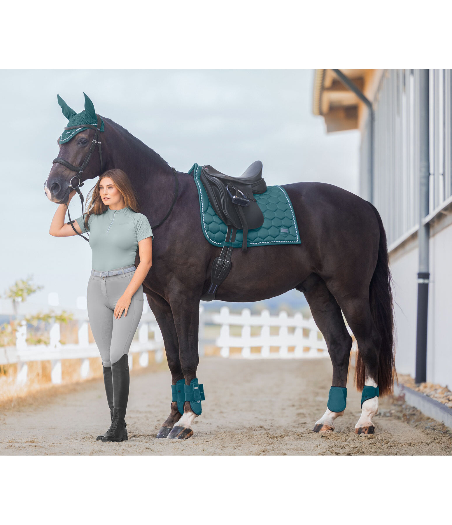 Tapis de selle  Sophistication sans contre-sanglons