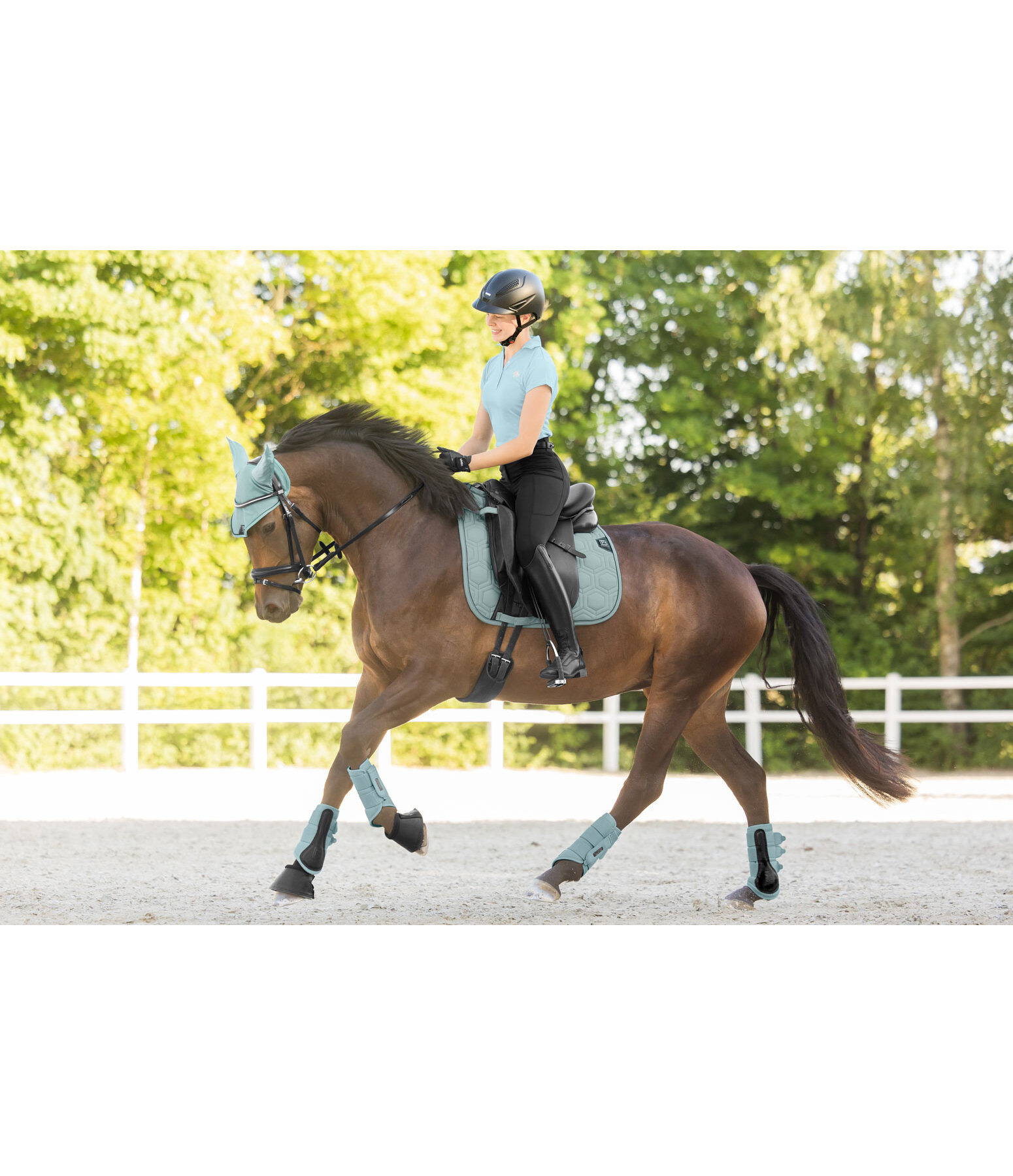 Tapis de selle  Mesh-Technology