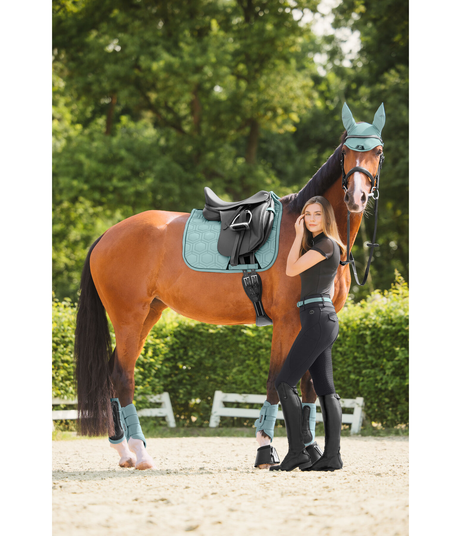 Tapis de selle  Mesh-Technology