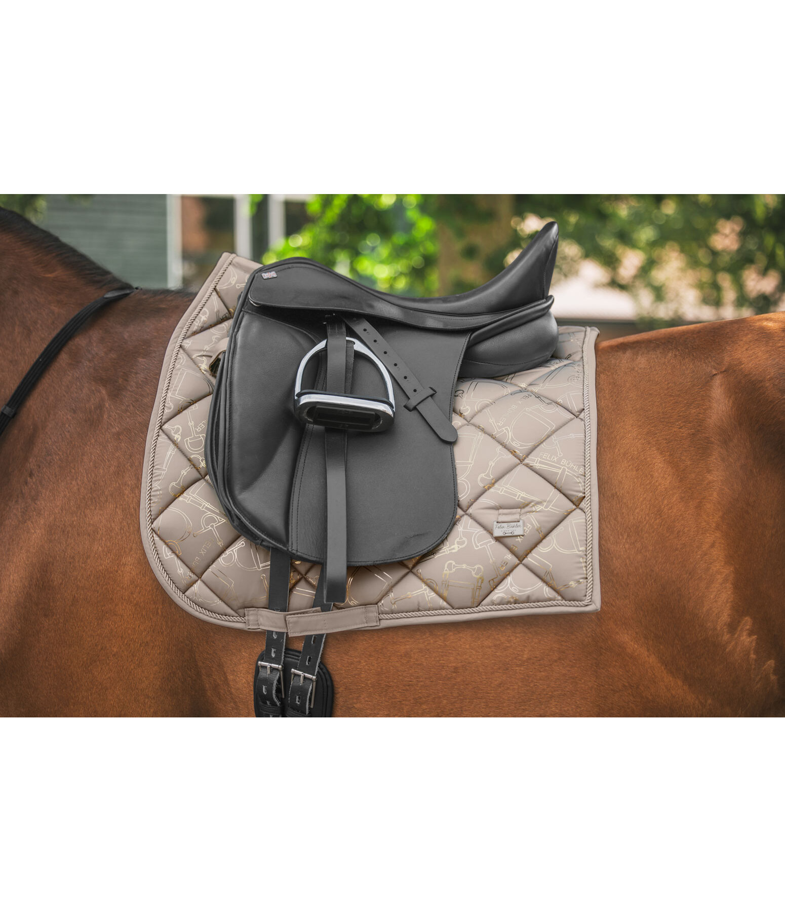 Tapis de selle  Signature III