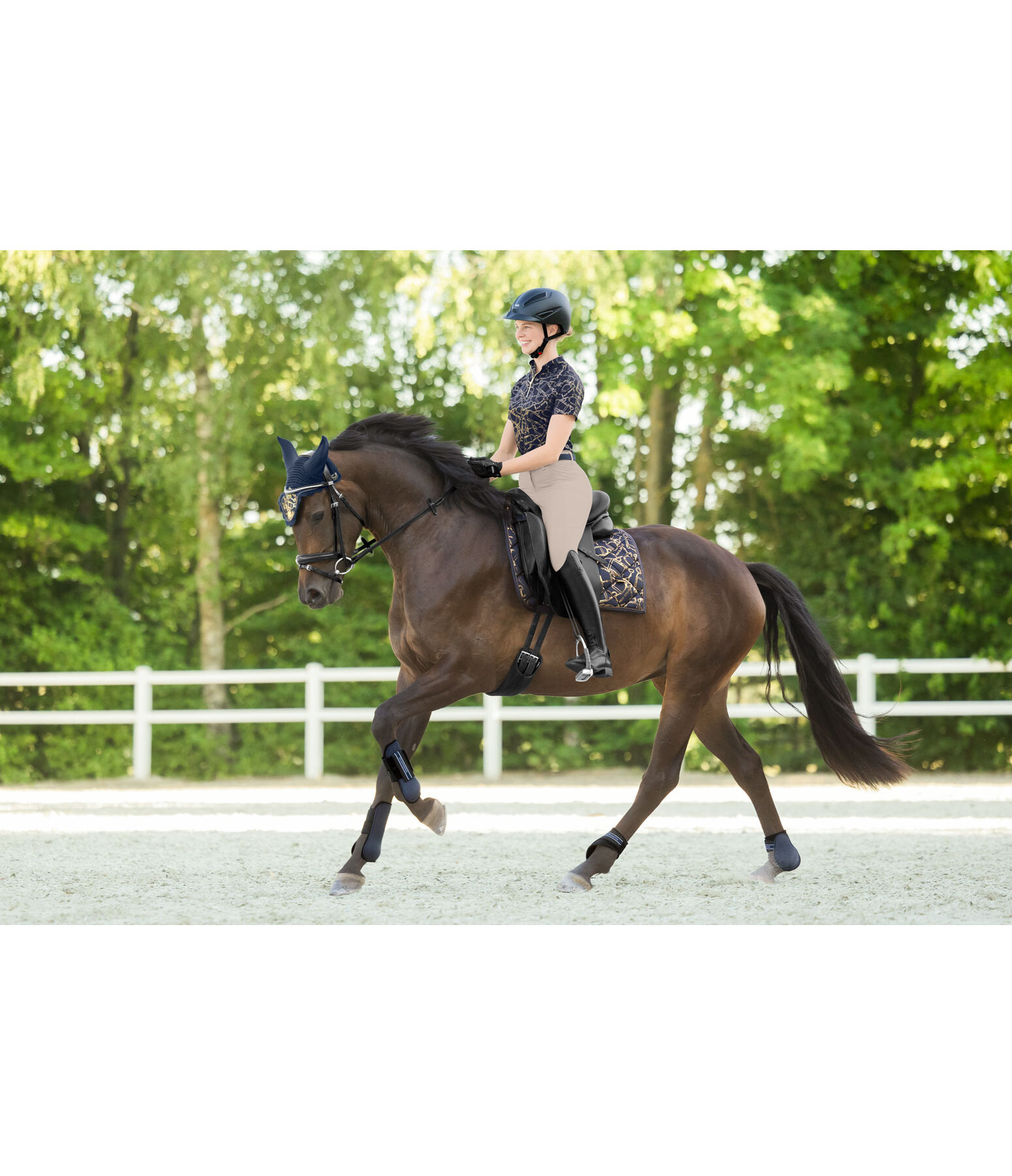 Tapis de selle  Signature III