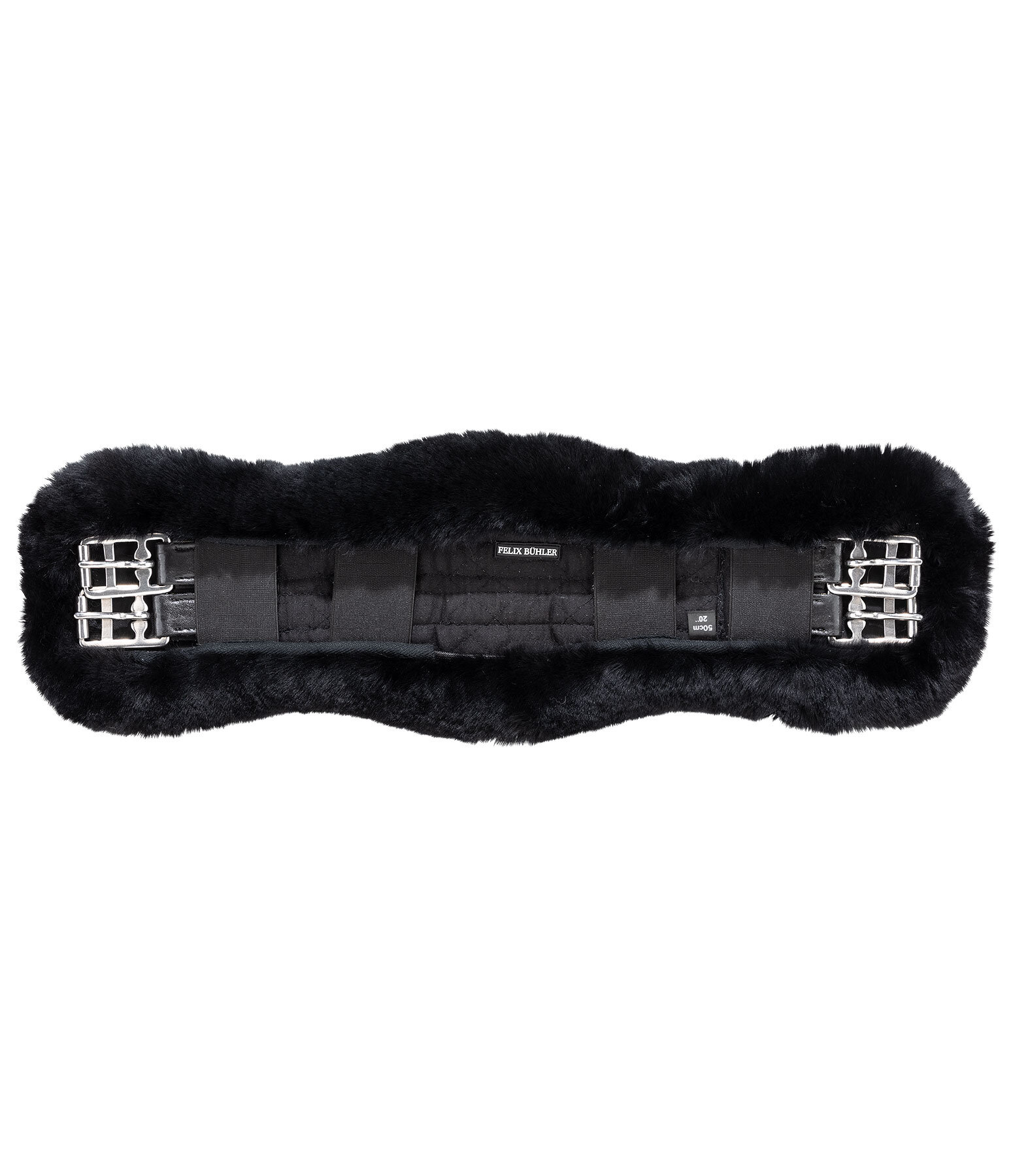 Sangle courte en vritable fourrure d'agneau  Perfect Shape