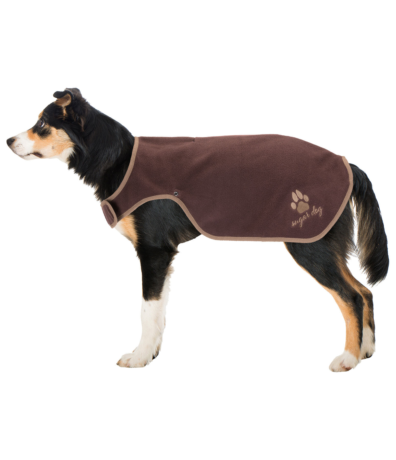 Manteau de pluie pour chiens  Eldoro II avec manteau intrieur polaire