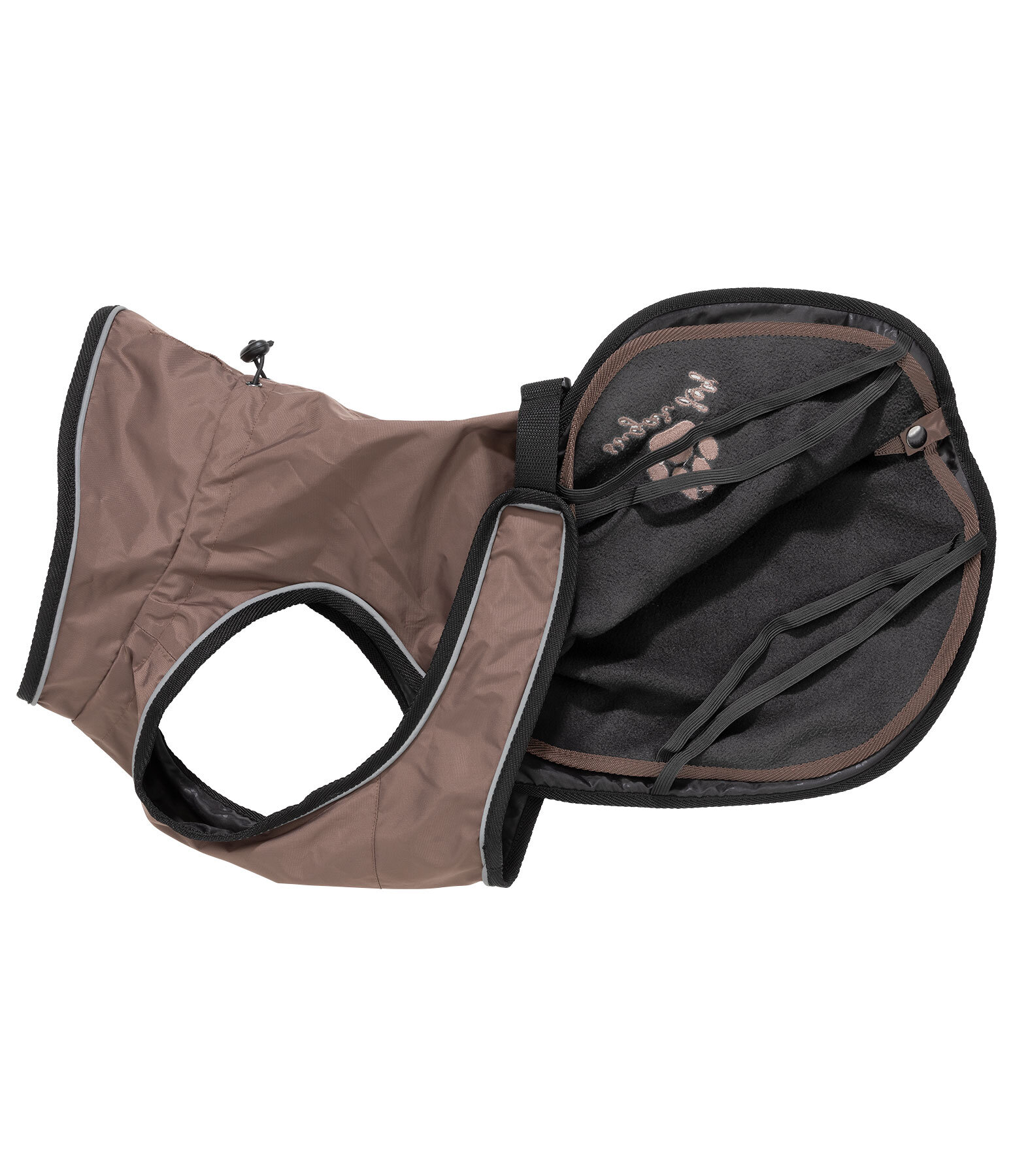 Manteau de pluie pour chiens  Eldoro II avec manteau int�rieur polaire