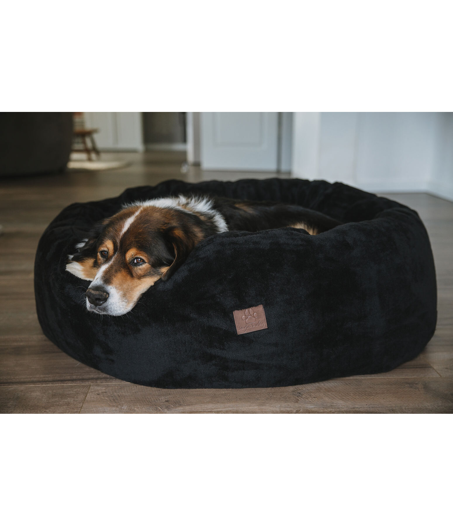 Panier en polaire pour chiens  Quimba