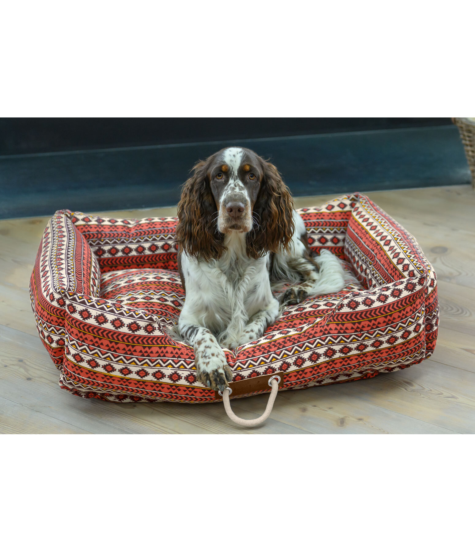 Lit pour chien en toile canvas  Honey
