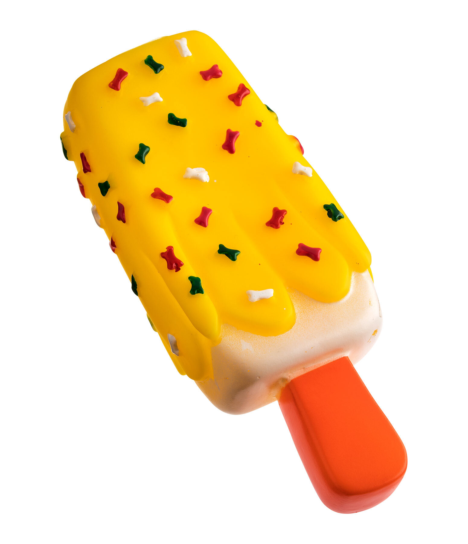 Jouet avec couineur  glace