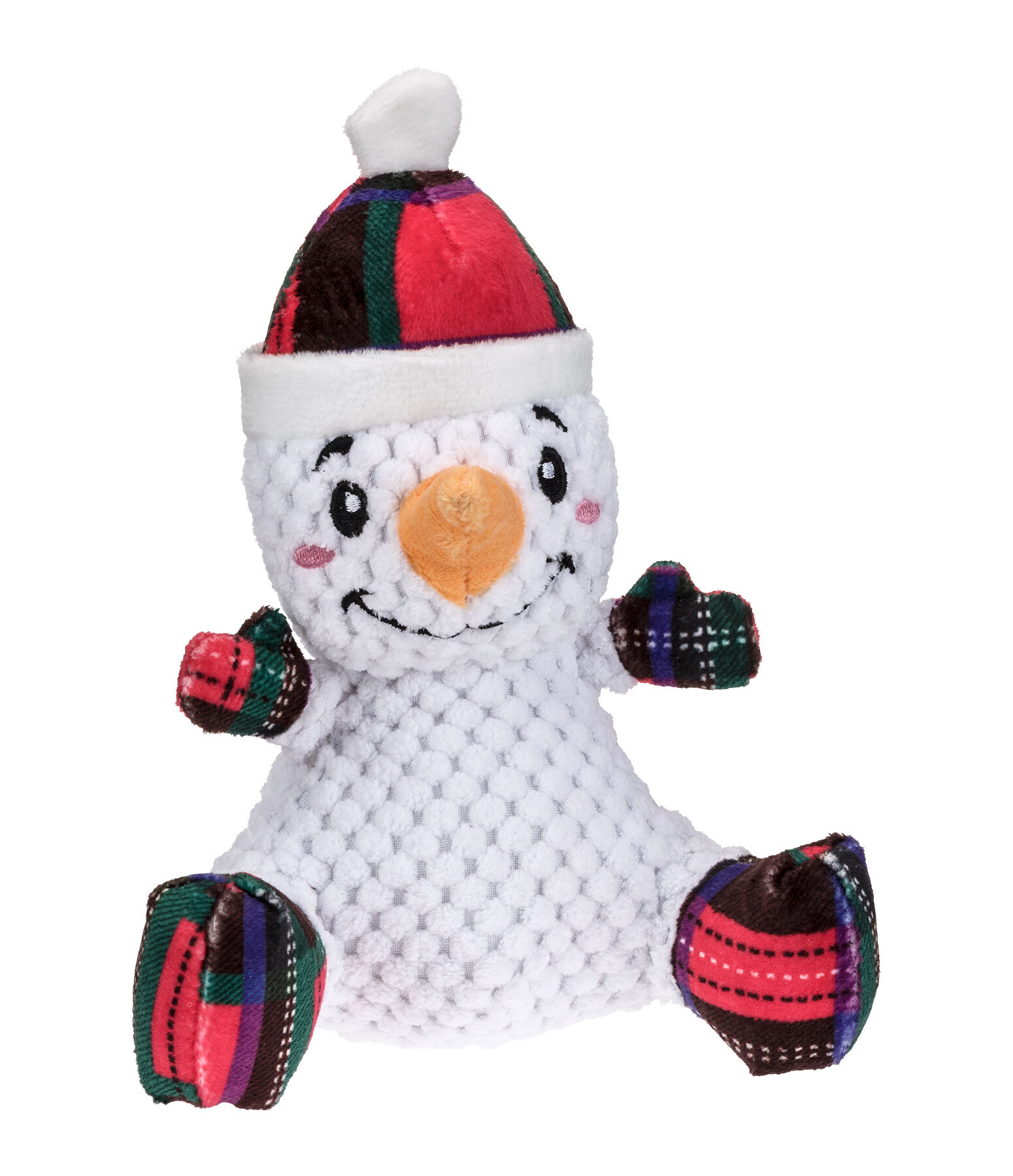 Jouet pour chien  Bonhomme de neige