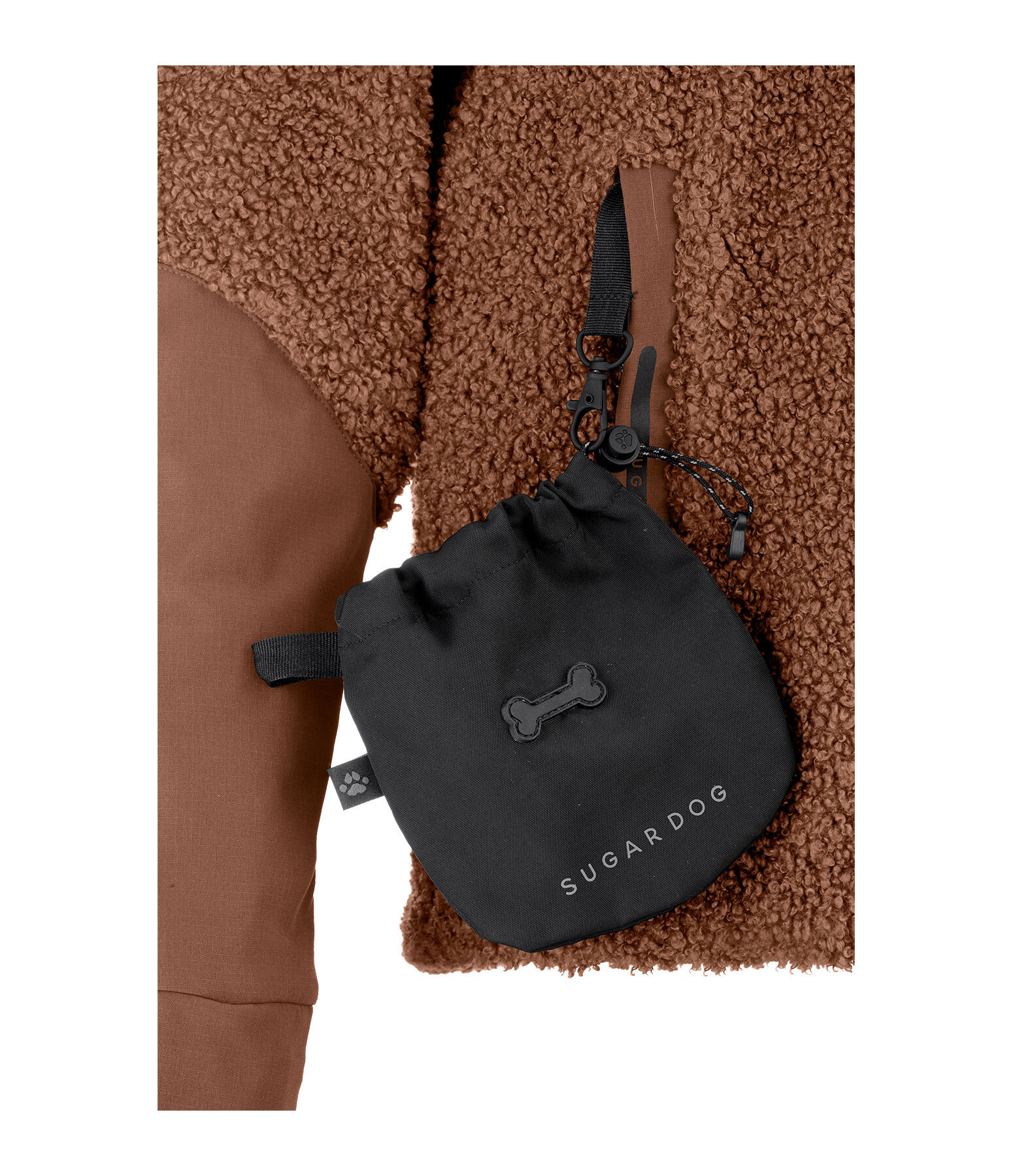Veste en polaire sherpa  Montara