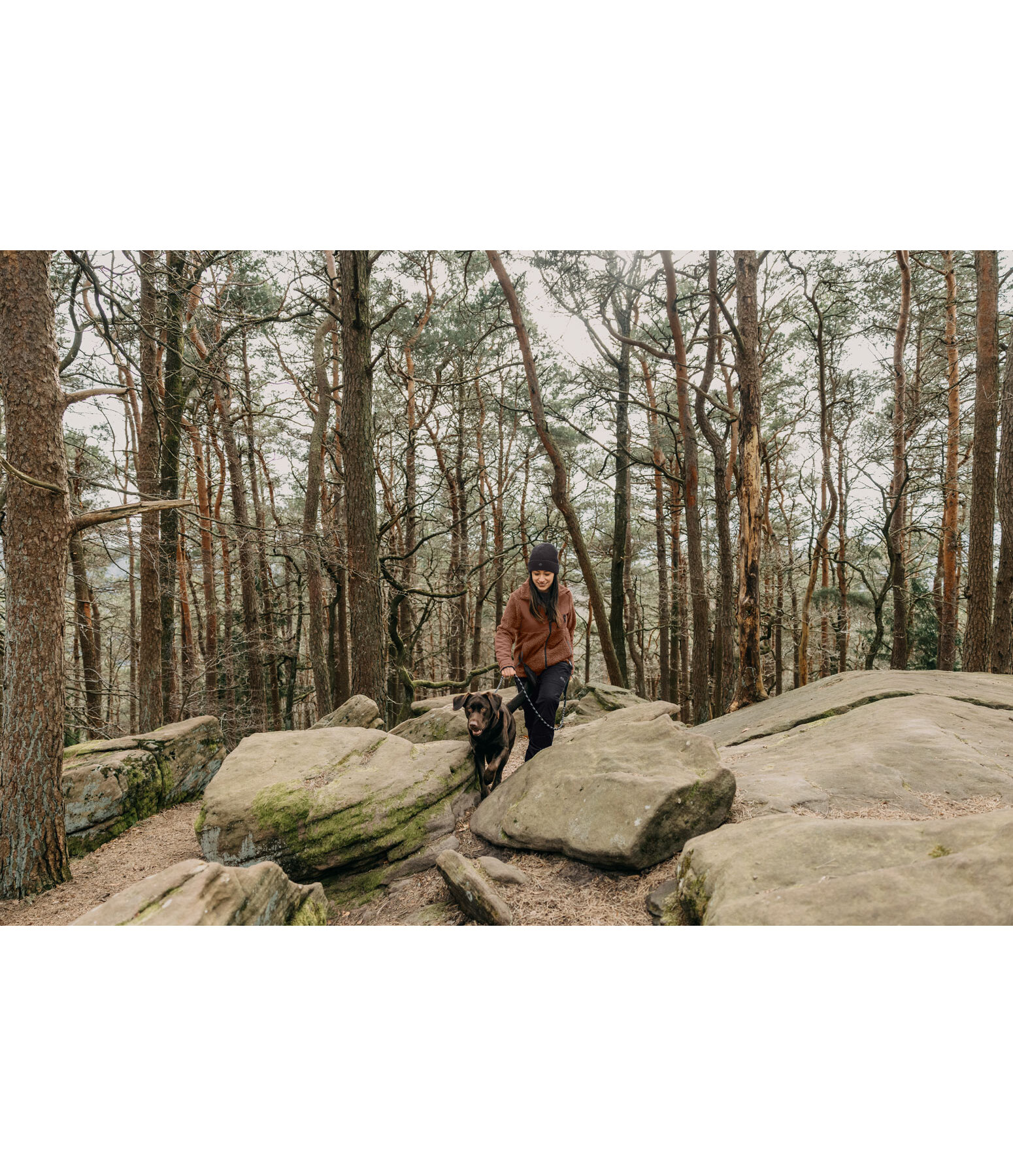 Veste en polaire sherpa  Montara