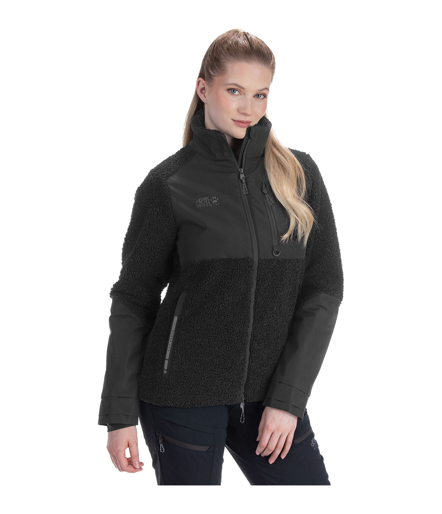 Veste en polaire sherpa  Montara