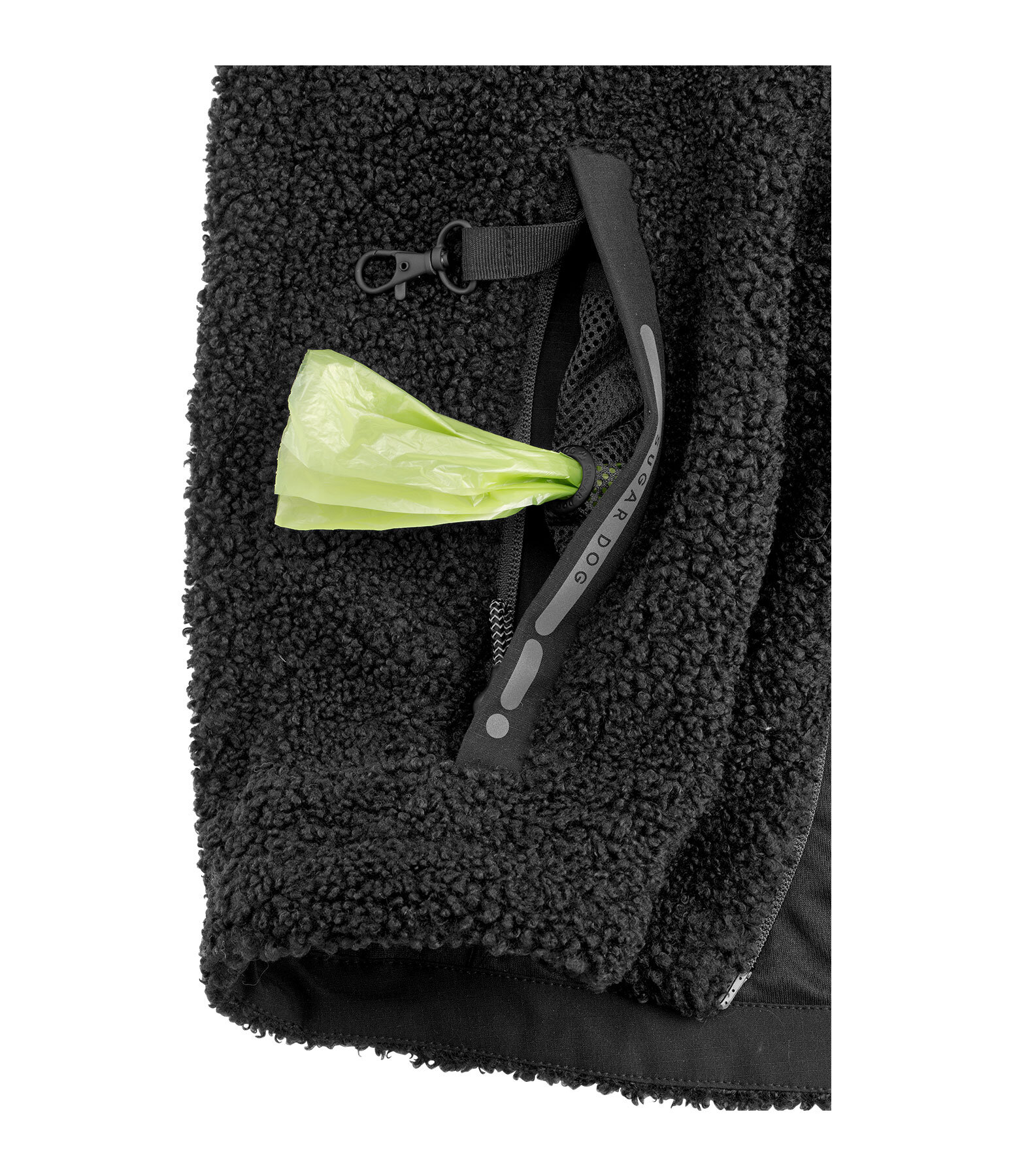 Veste en polaire sherpa  Montara