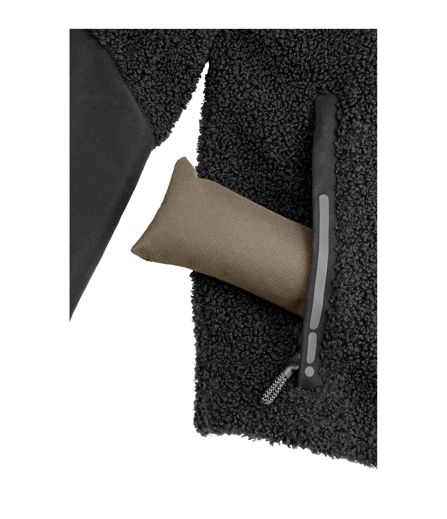 Veste en polaire sherpa  Montara