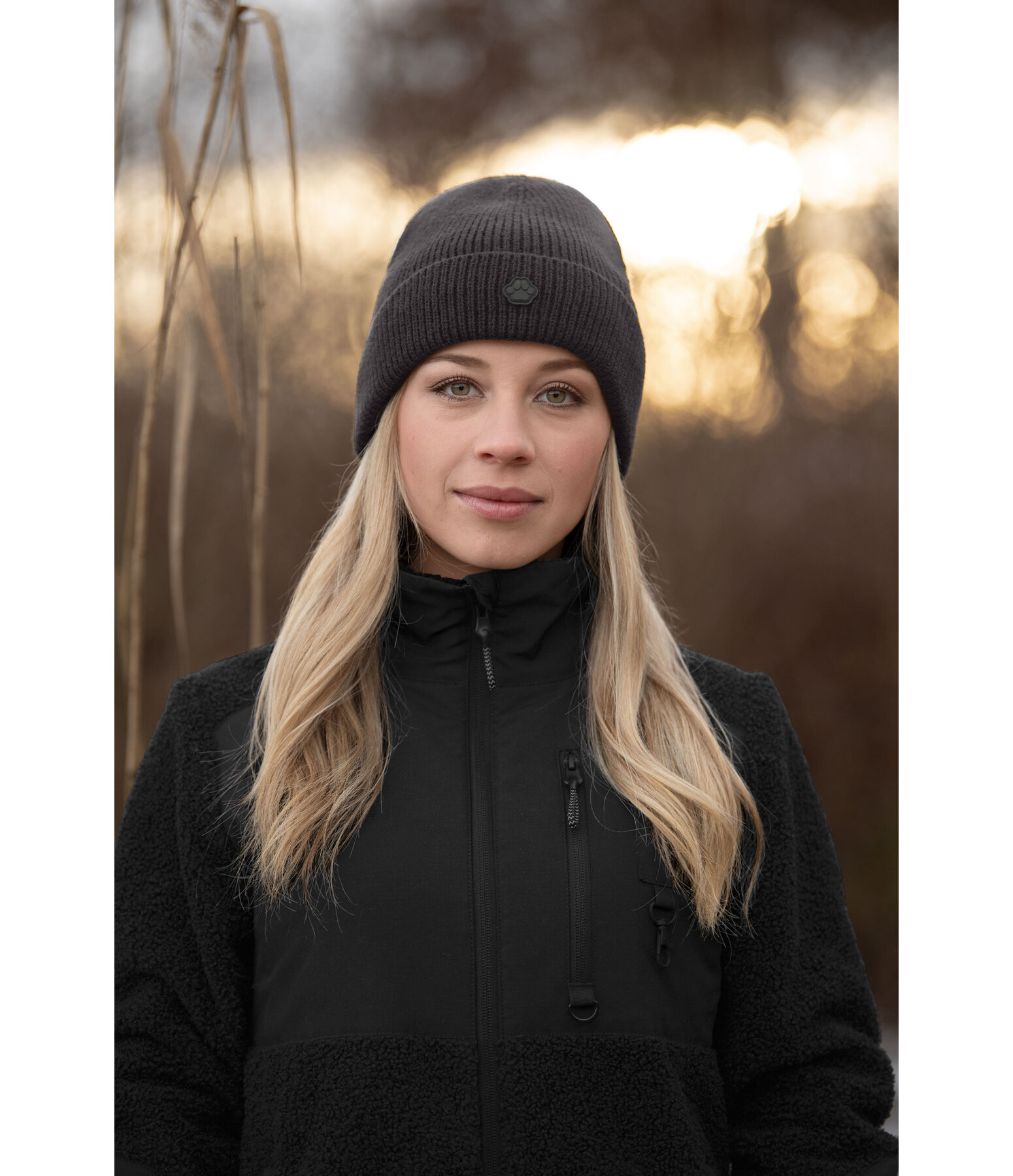 Bonnet en maille d�perlant  Pinea