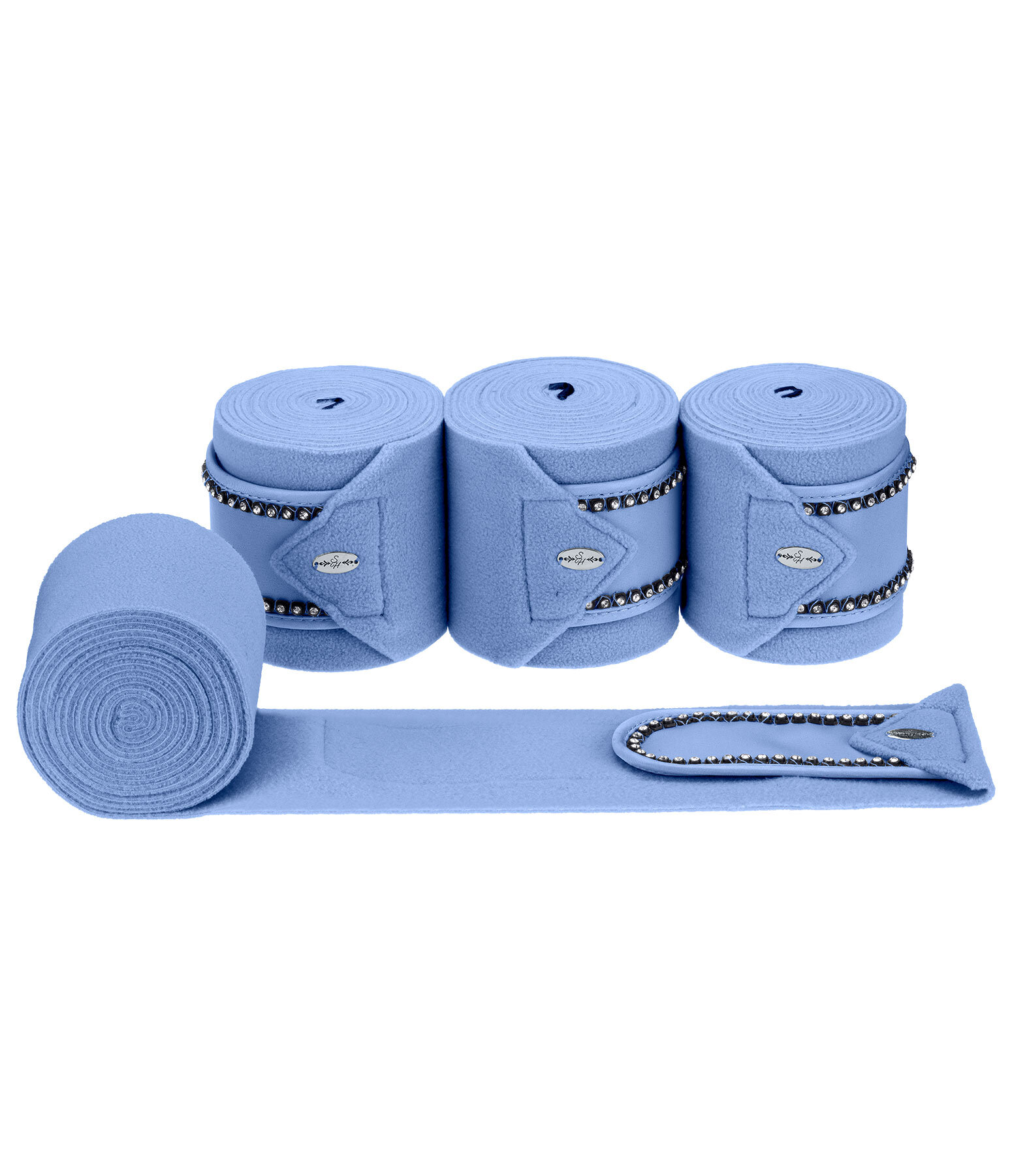 Bandes polaires  Brilliant