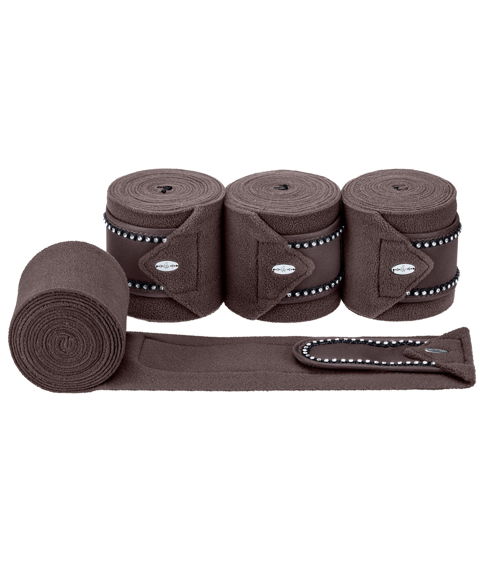 Bandes polaires  Brilliant