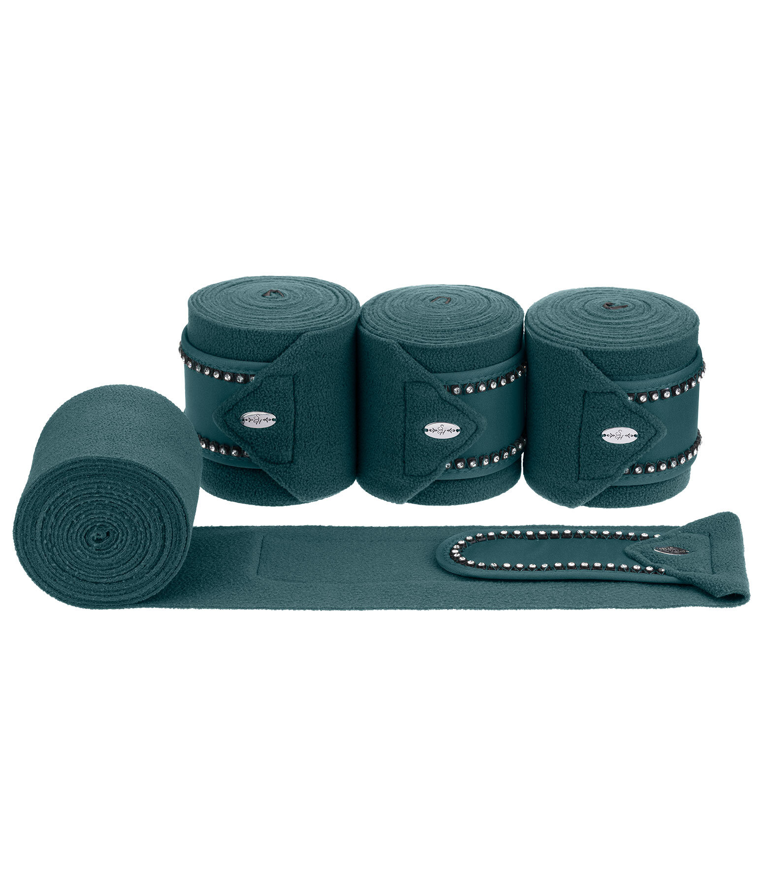 Bandes polaires  Brilliant