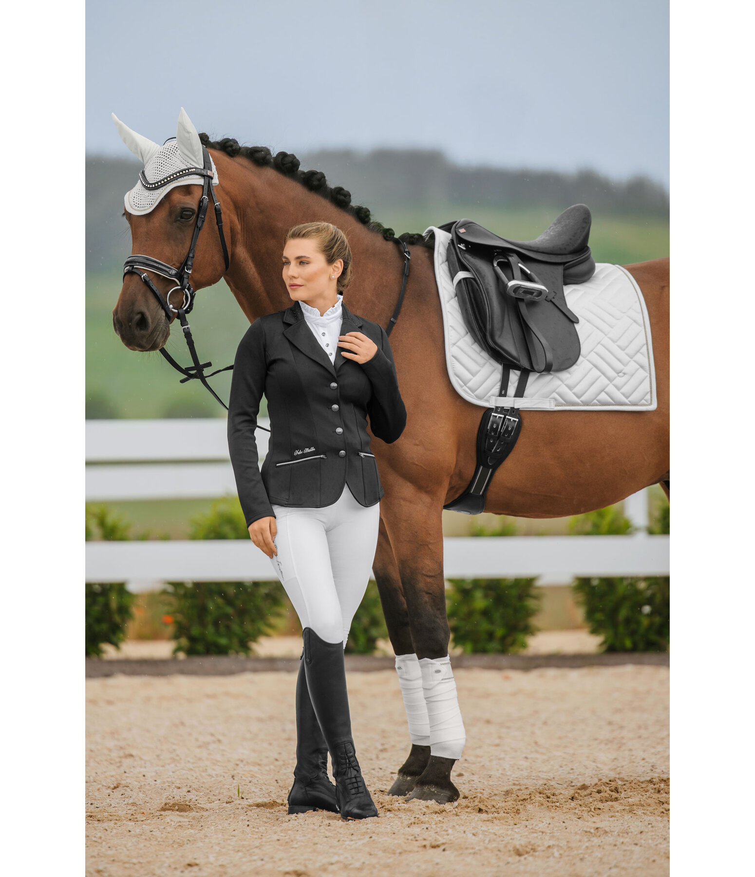 Bandes polaires  Brilliant