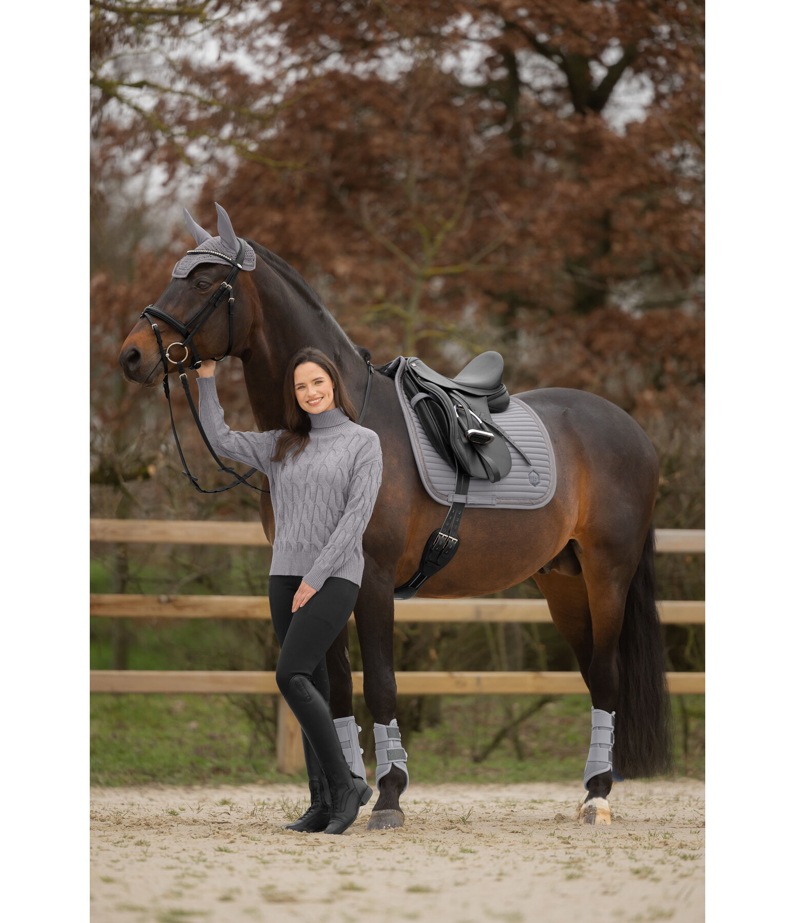 Gu�tres en mesh  Glitter, ant�rieurs