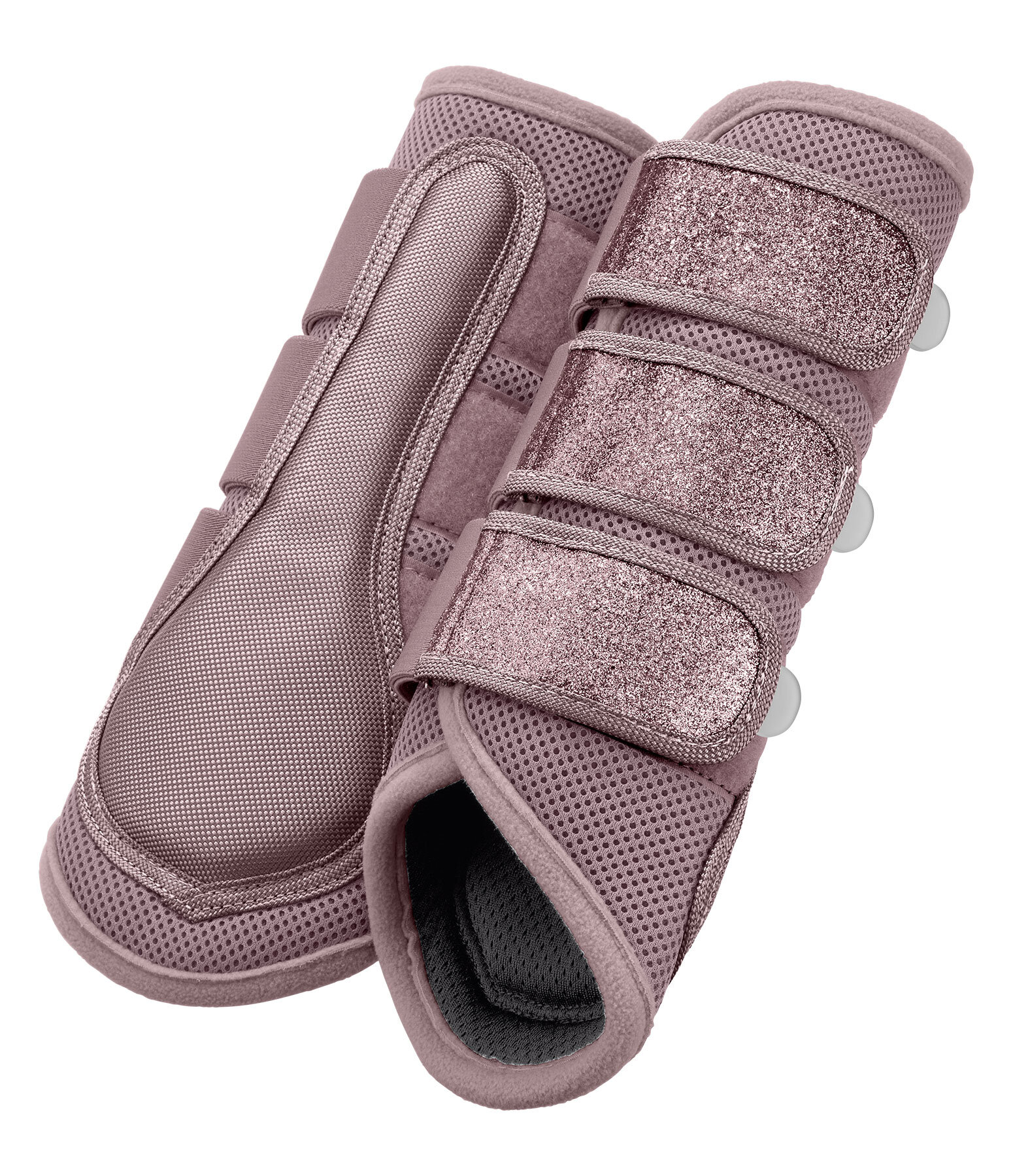 Gu�tres en mesh  Glitter, post�rieurs