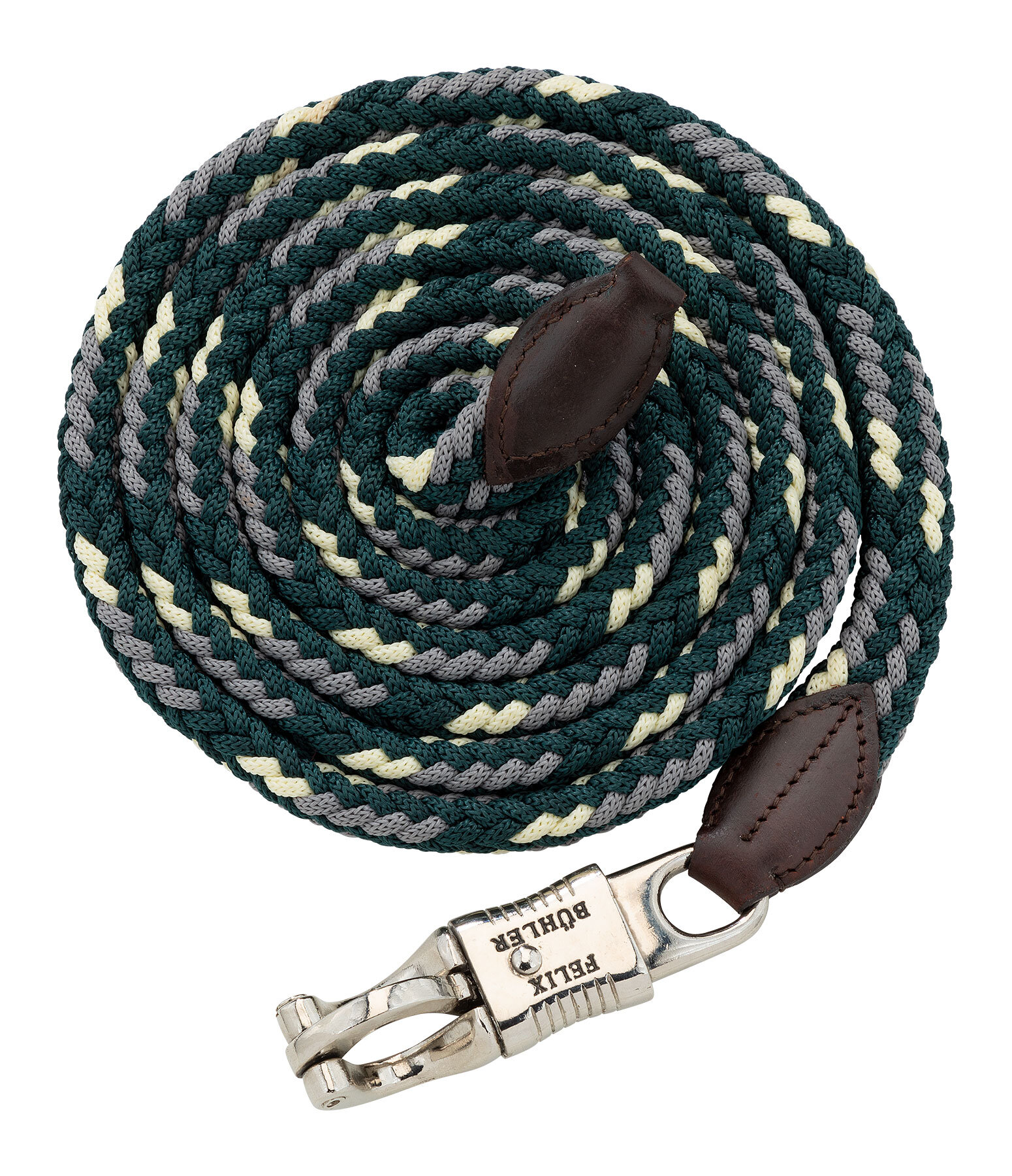 Longe avec mousqueton anti-panique  Sophistication