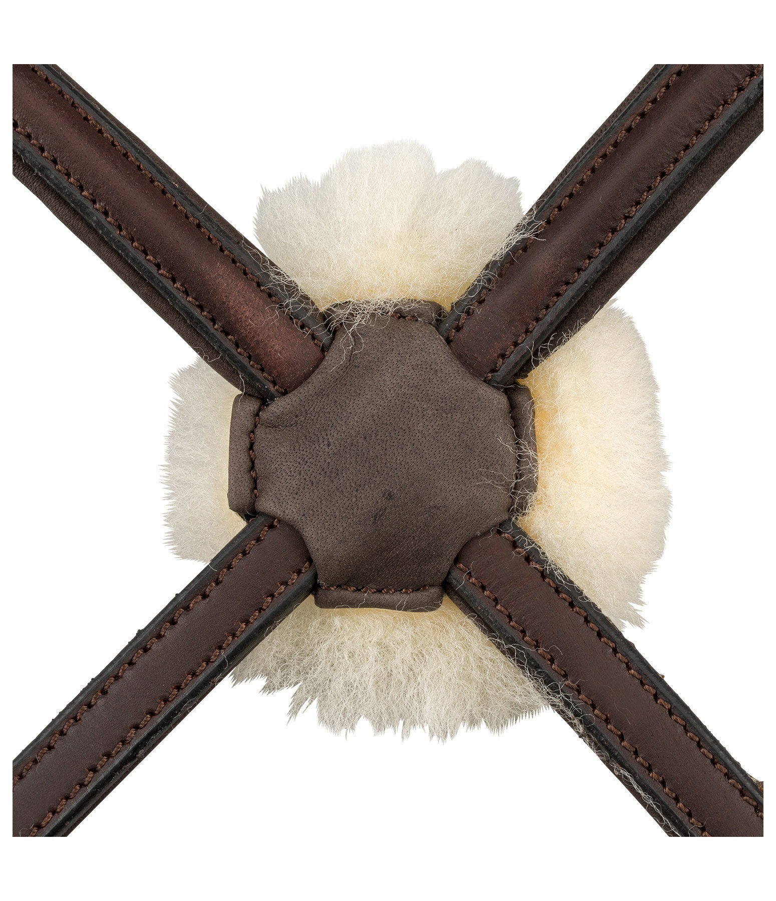 Bridon avec muserolle croise  Diabolo