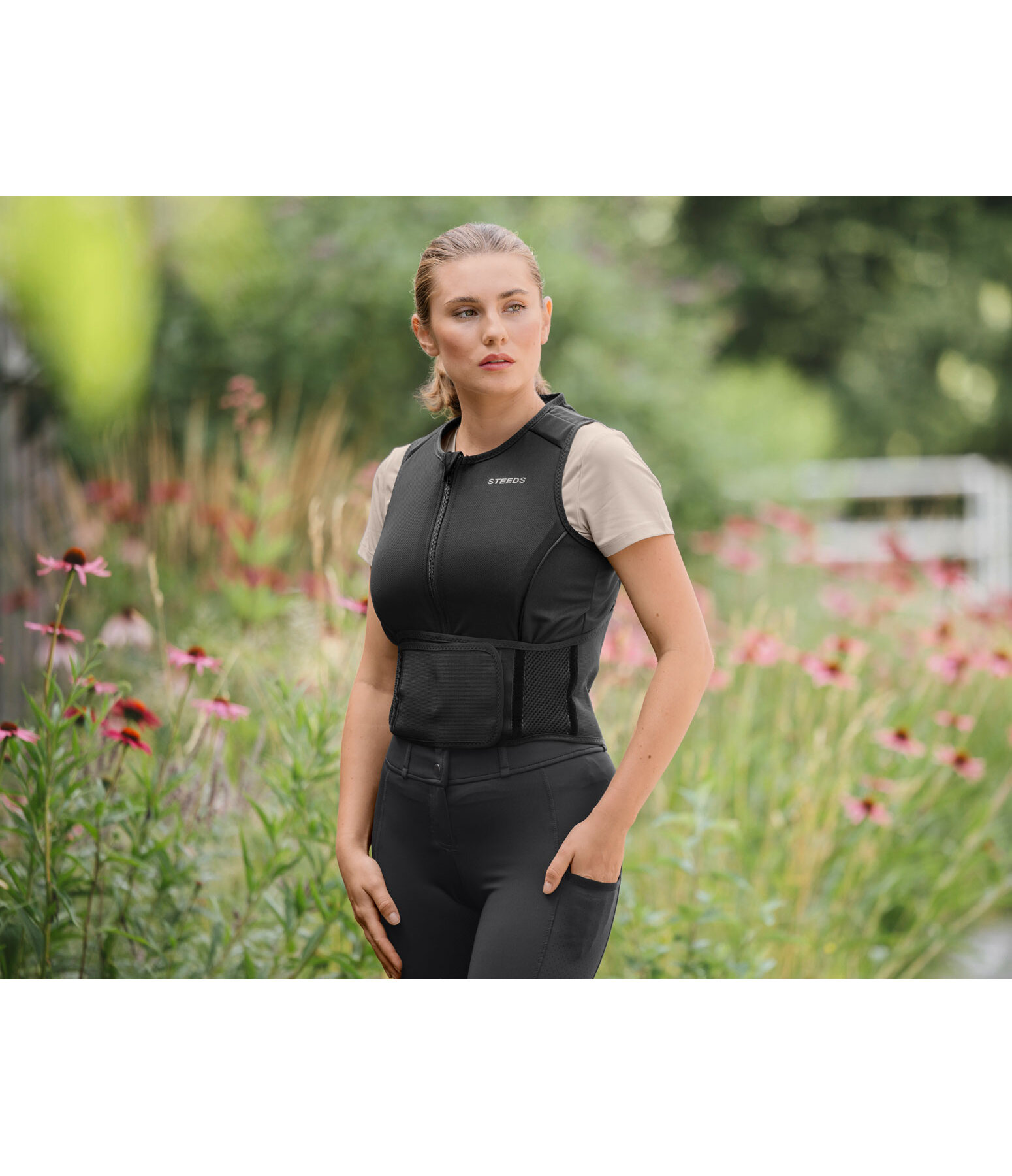 Gilet prot�ge-dos  XF II