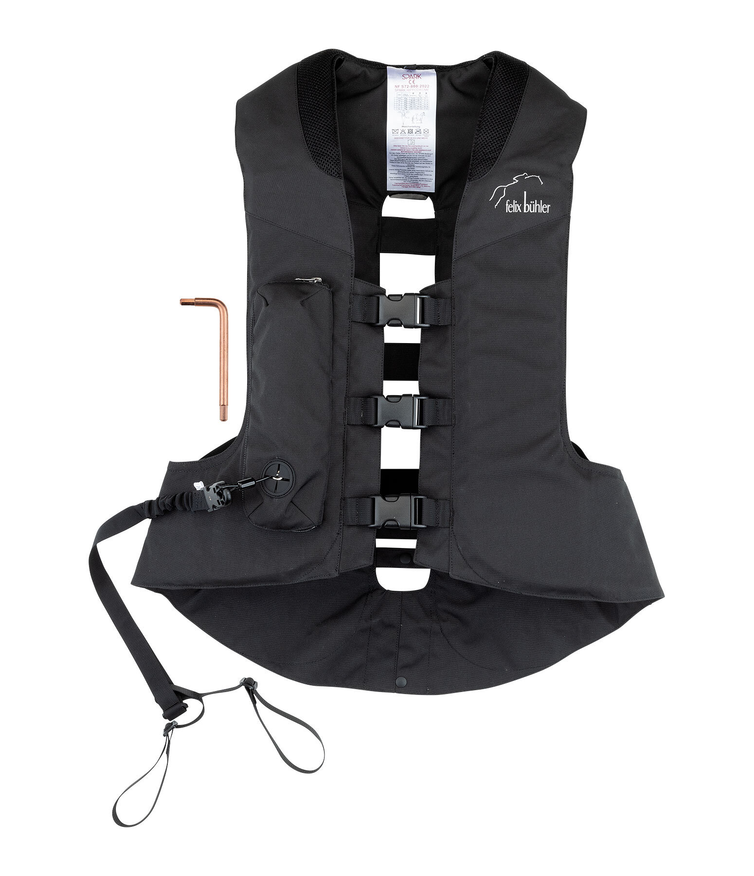 Gilet de protection airbag  by SPARK Ultimate Back & Neck Protector