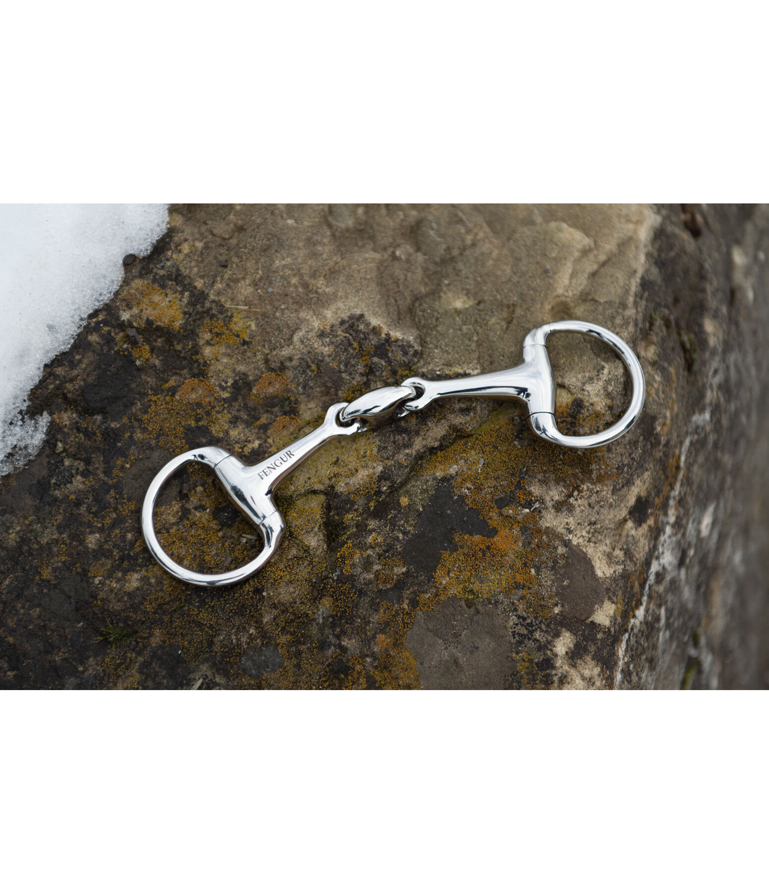 Mors olive pour islandais  LOCK-UP