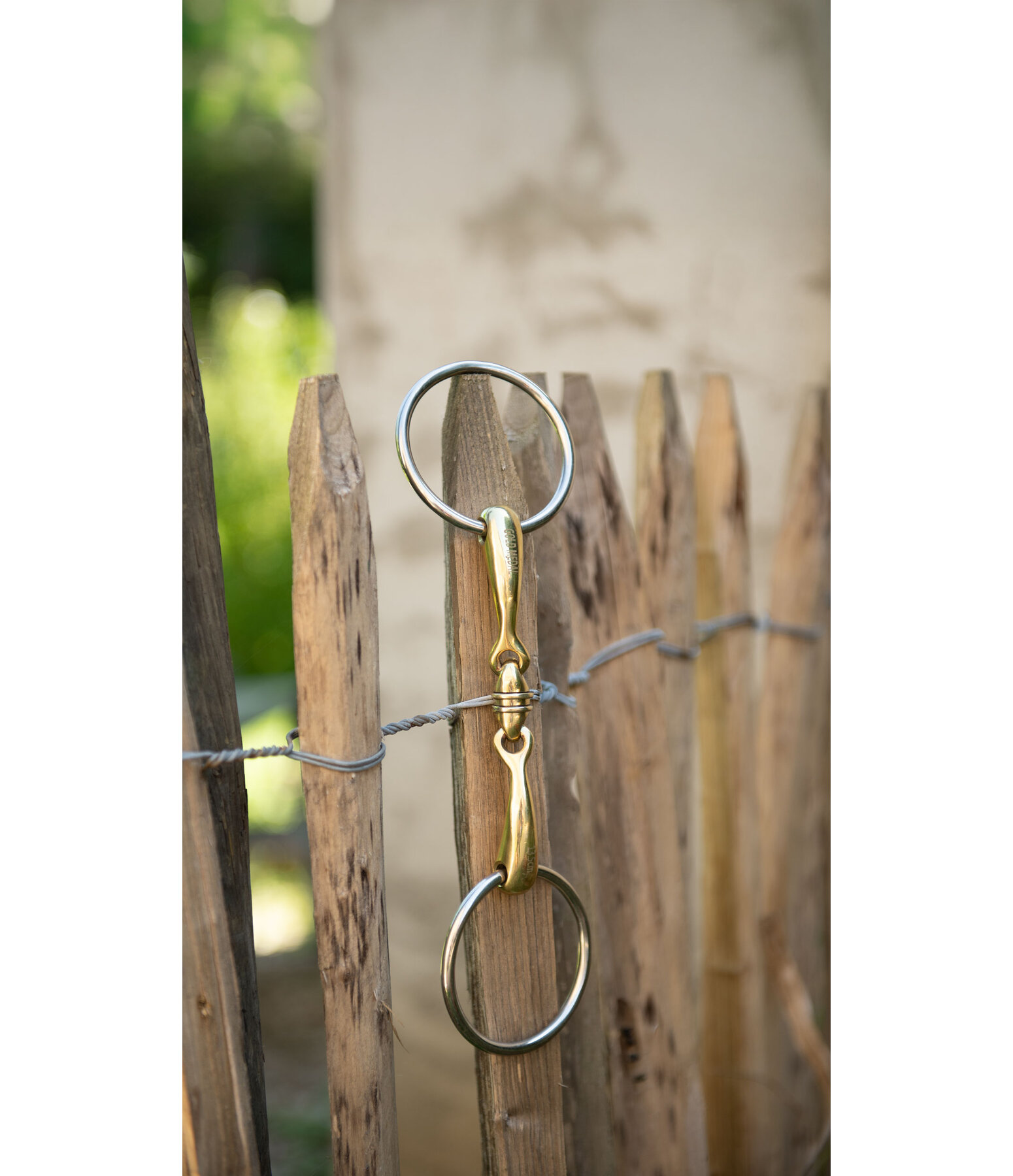 Mors � anneaux  Anatomical Roll double brisure