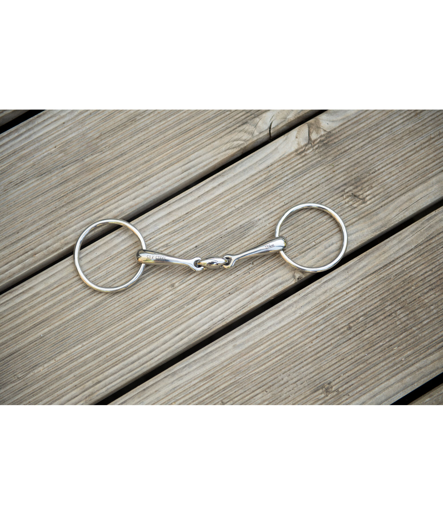 Mors double brisure avec Lock-Up 14 mm