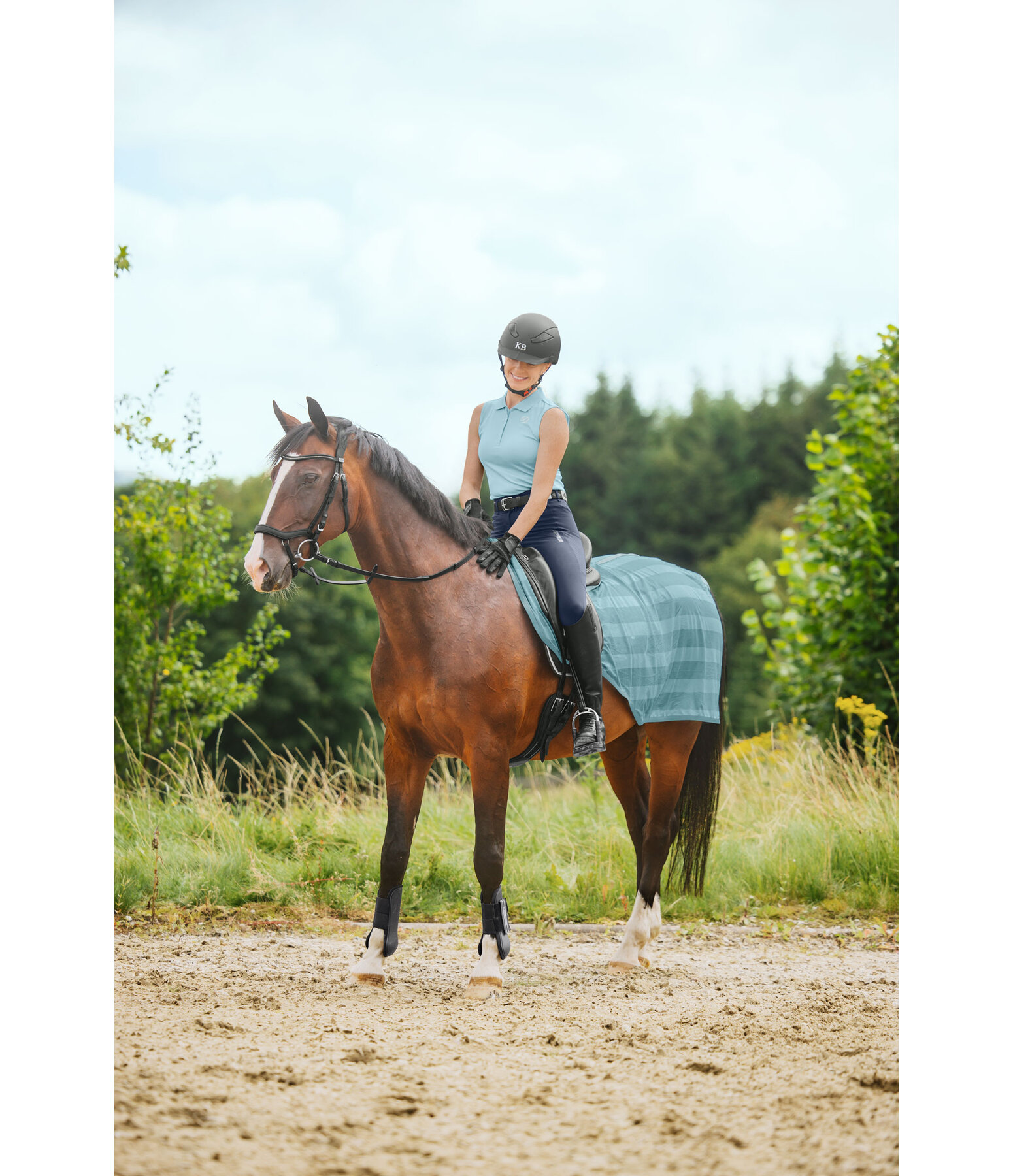 Couvre-reins anti-mouches  Economy Light