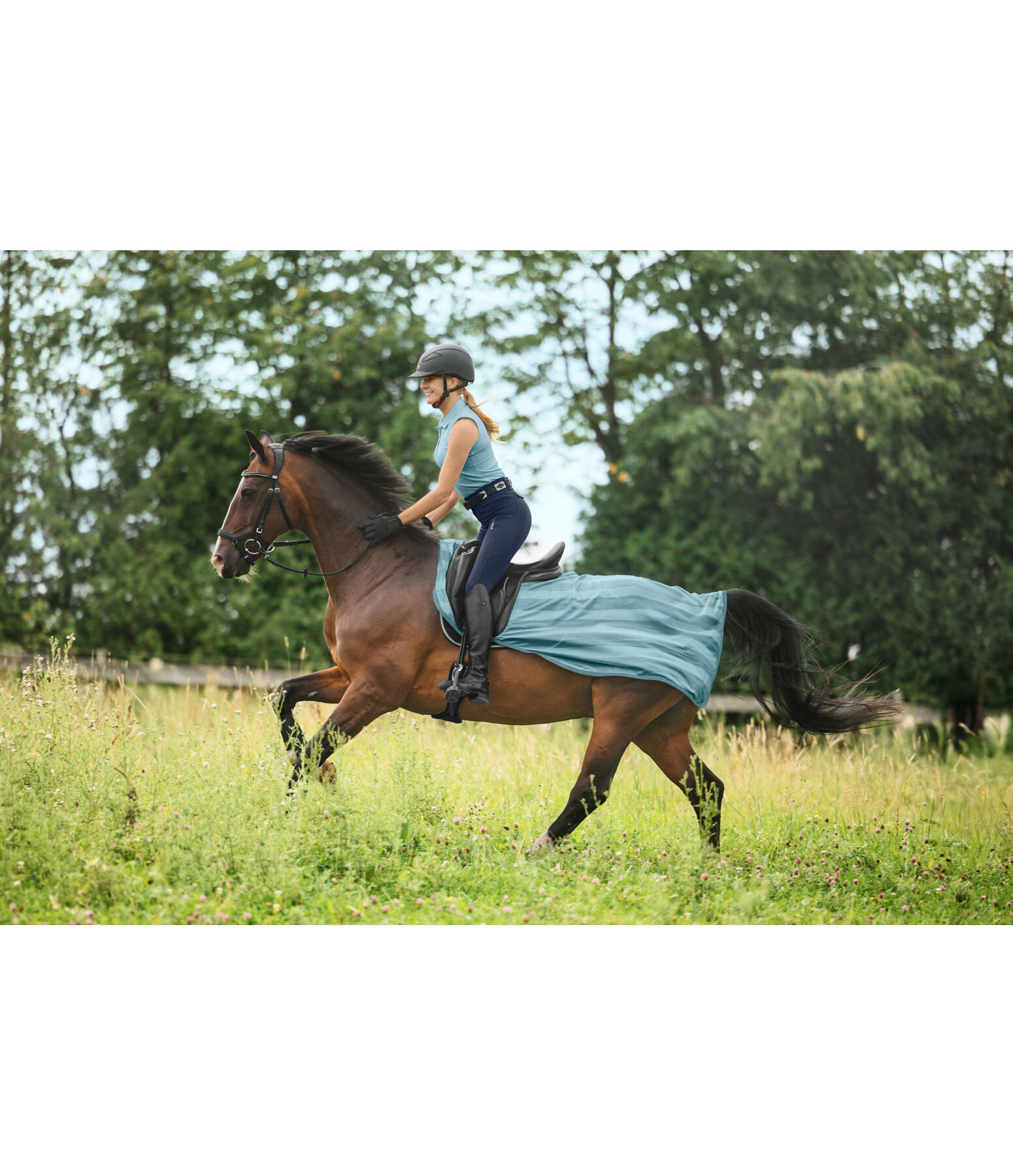 Couvre-reins anti-mouches  Economy Light