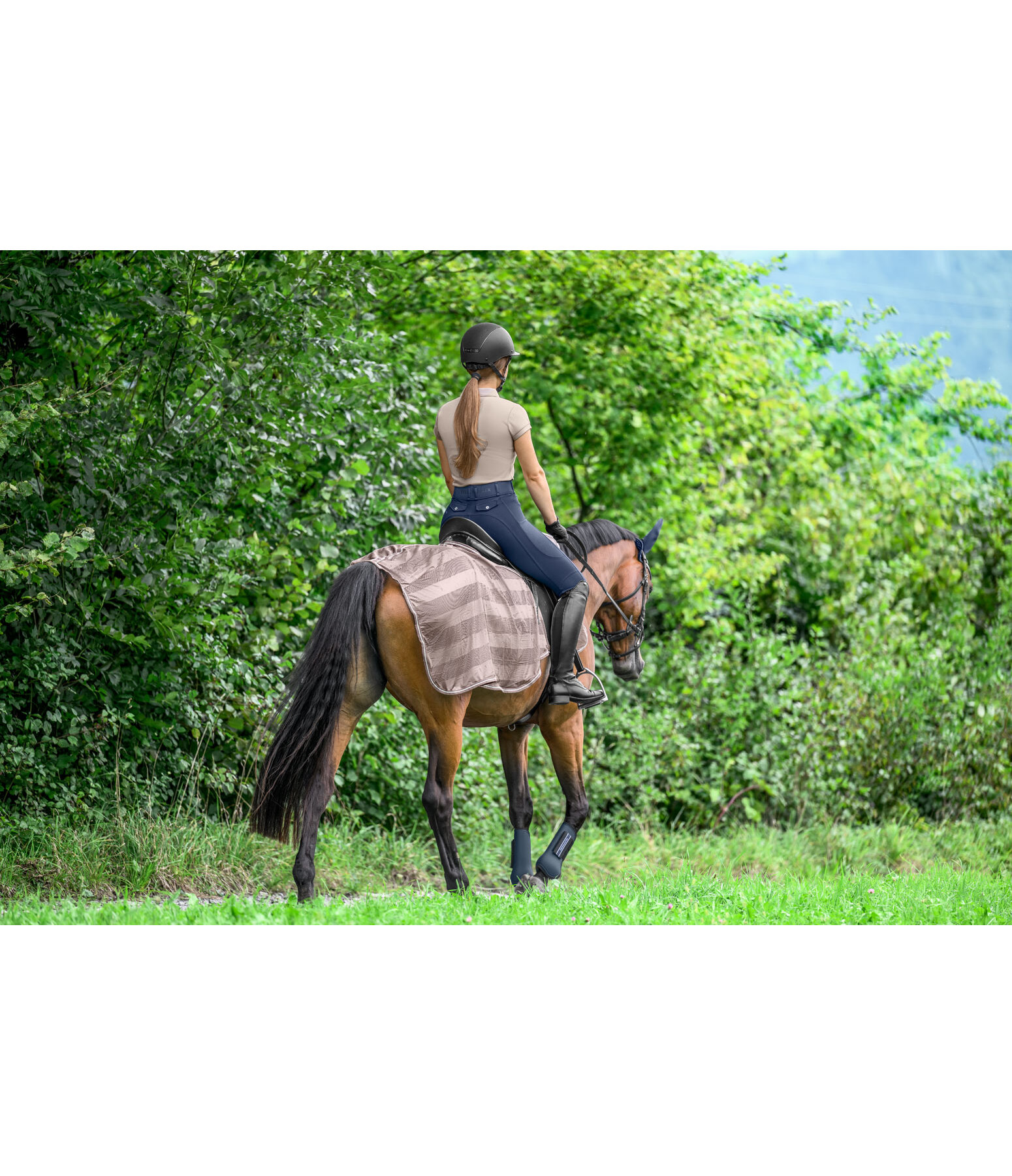 Couvre-reins anti-mouches  Economy Light