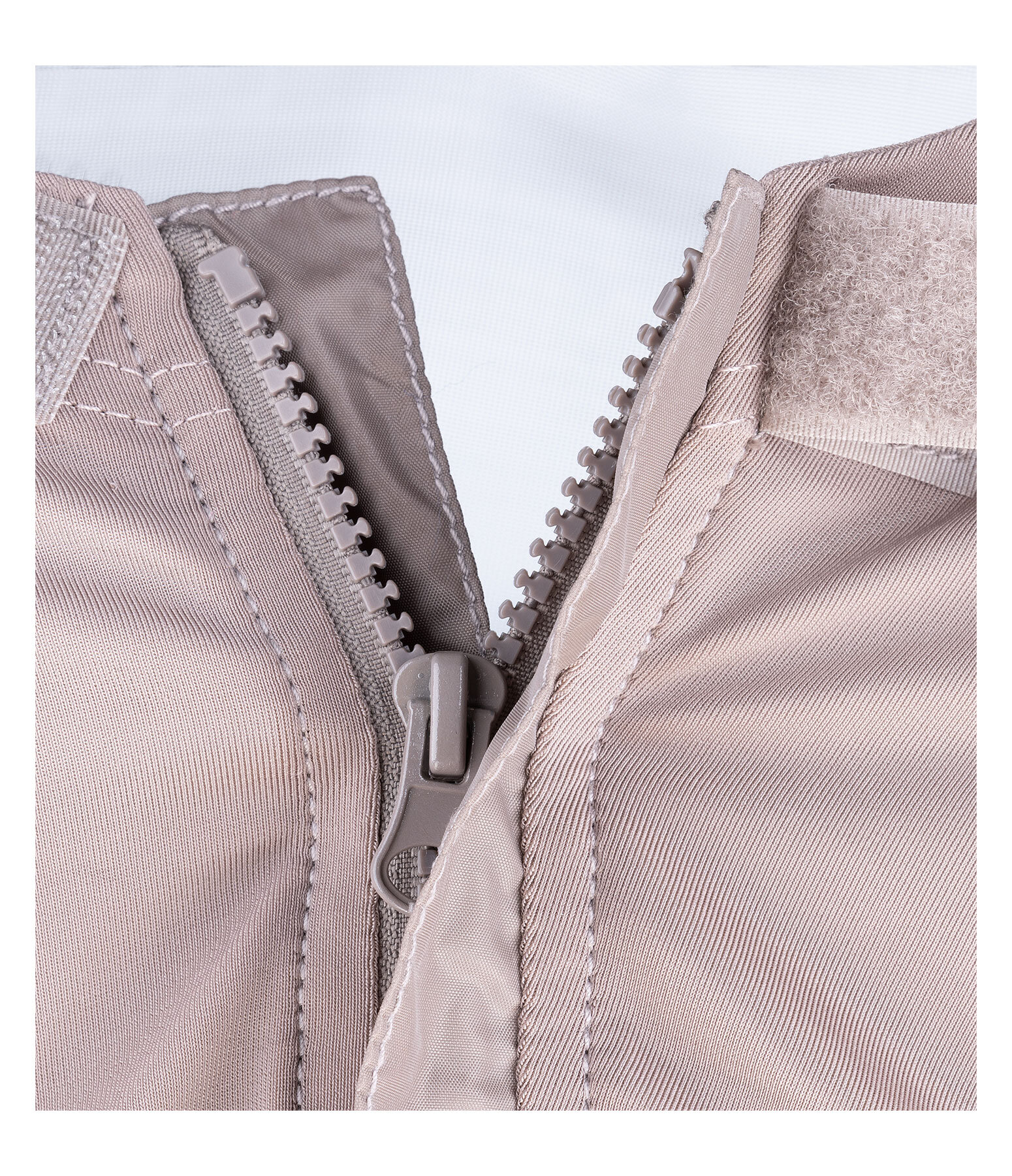 Masque anti-mouches avec fermeture  glissire  Stretch Comfort Pro, sans protge-naseaux