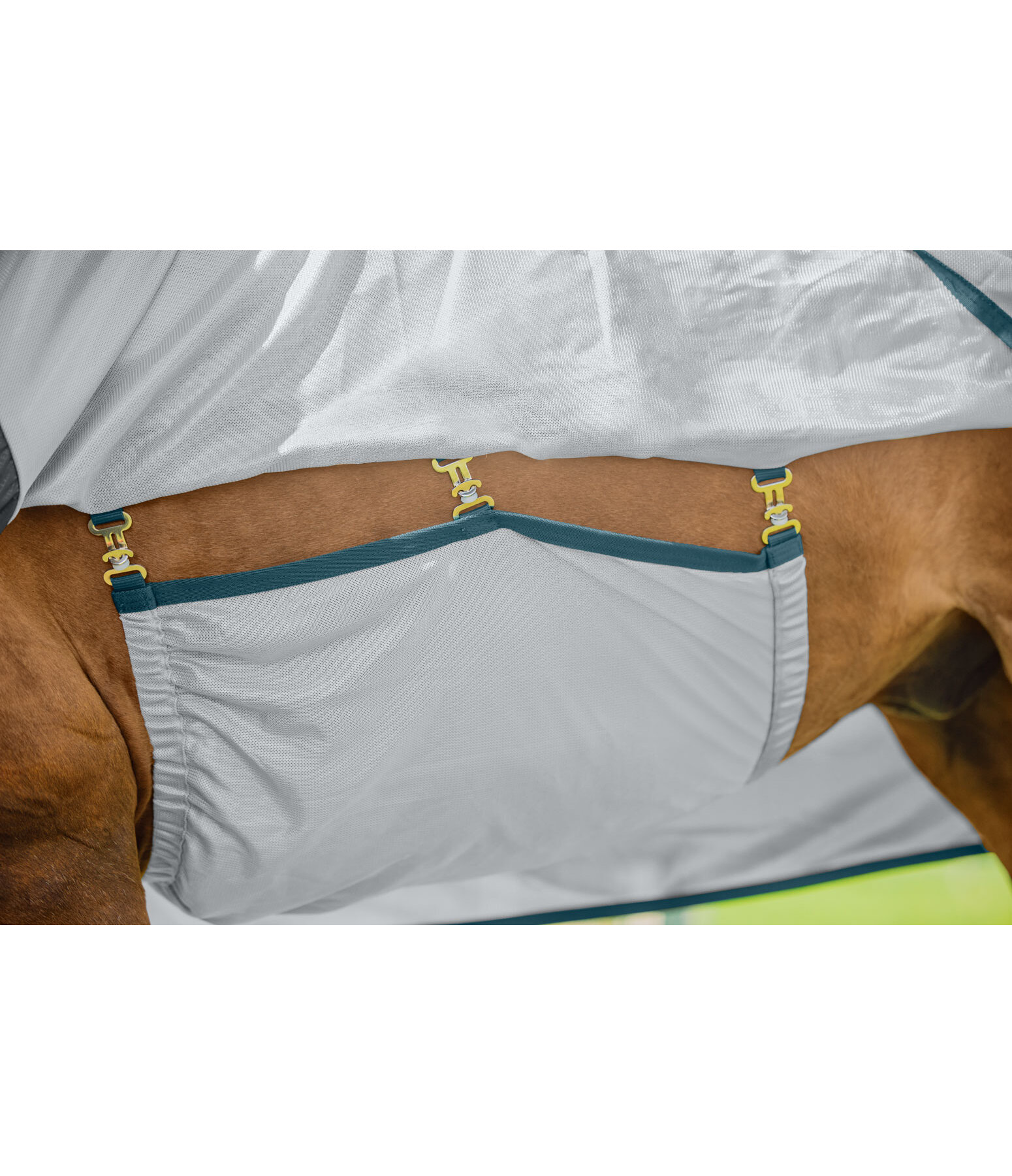 Couverture anti-mouches avec couvre-cou et protection UV 70 %  Fly Shield