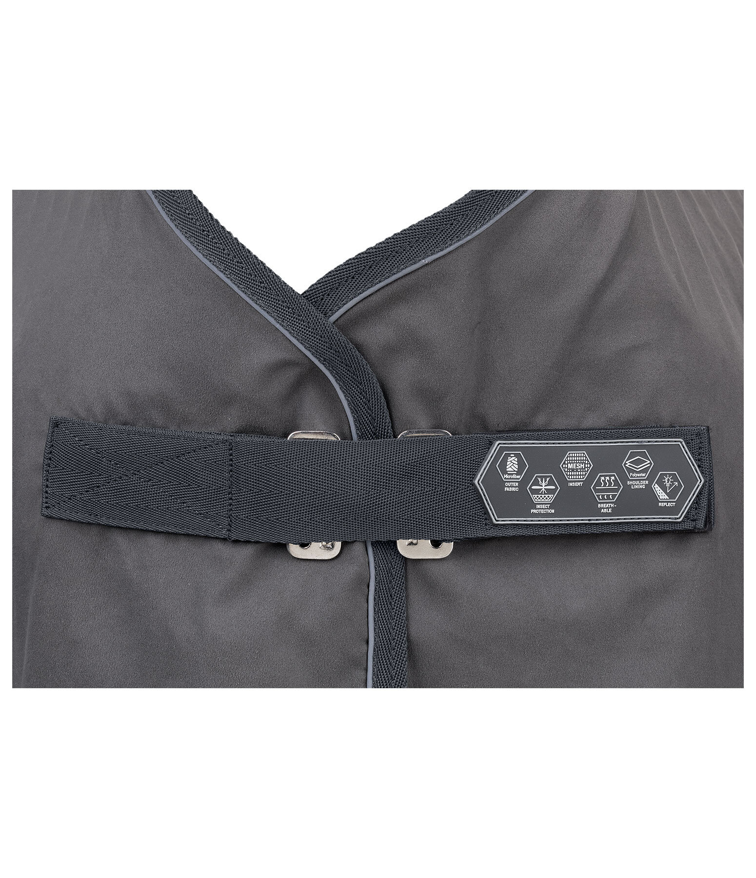 Chemise bi-matire : anti-mouches et transport  Micro Fly