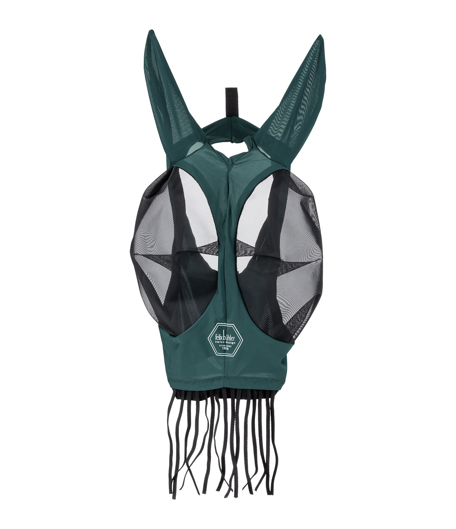 Masque anti-mouches avec fermeture  glissire et protge-naseaux  Stretch Comfort