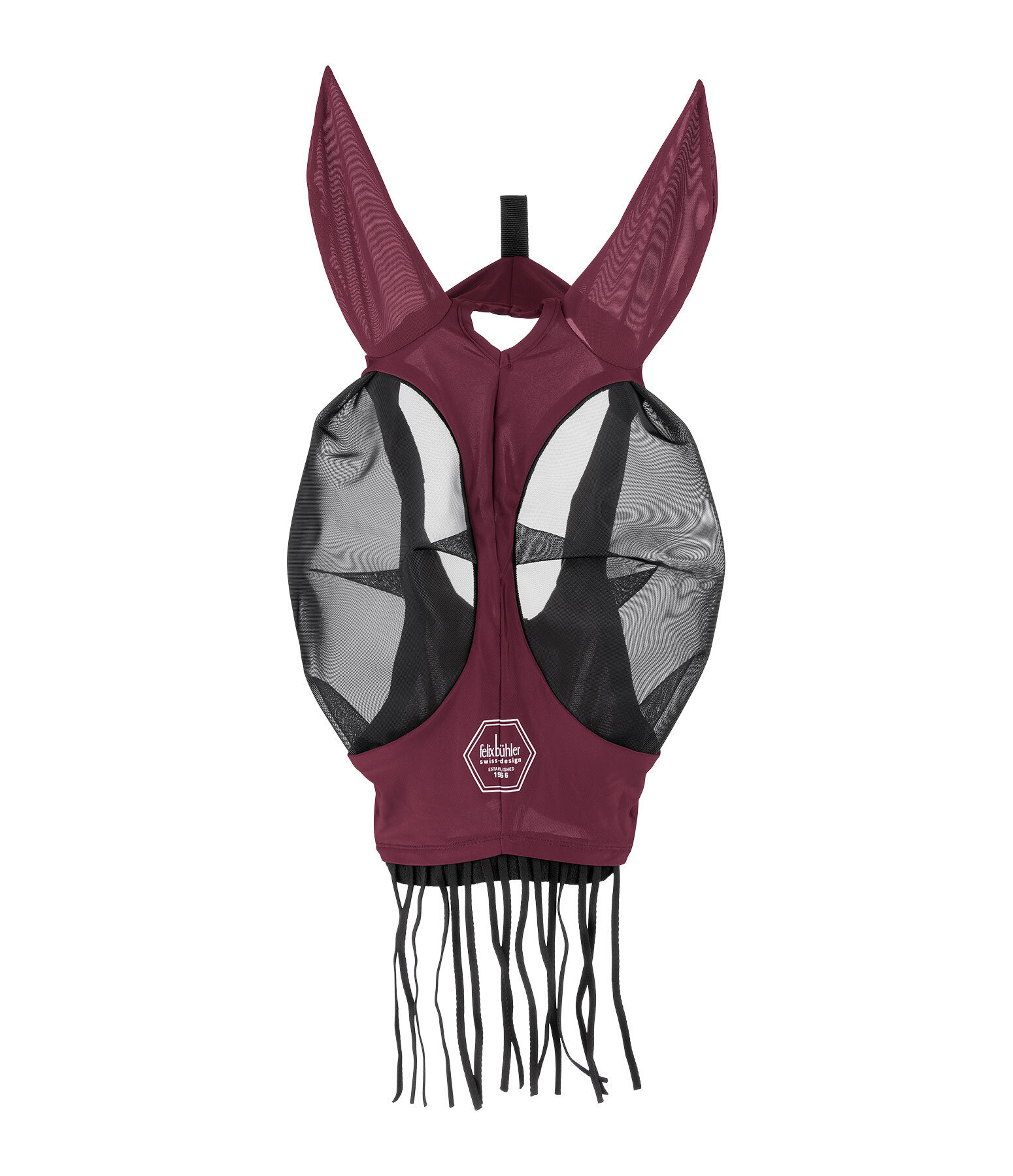 Masque anti-mouches avec fermeture  glissire et protge-naseaux  Stretch Comfort