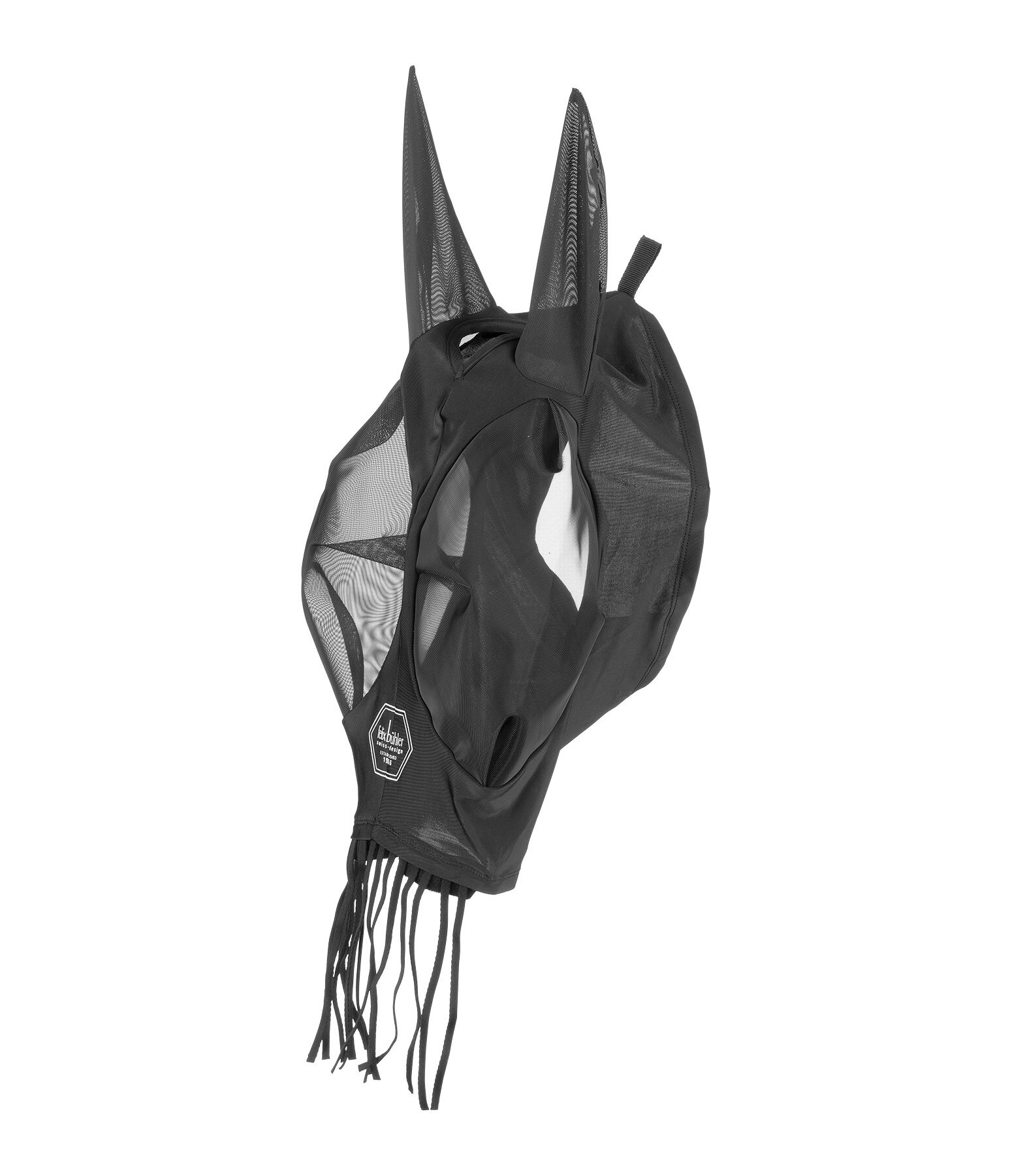 Masque anti-mouches avec fermeture à glissière et protège-naseaux  Stretch Comfort
