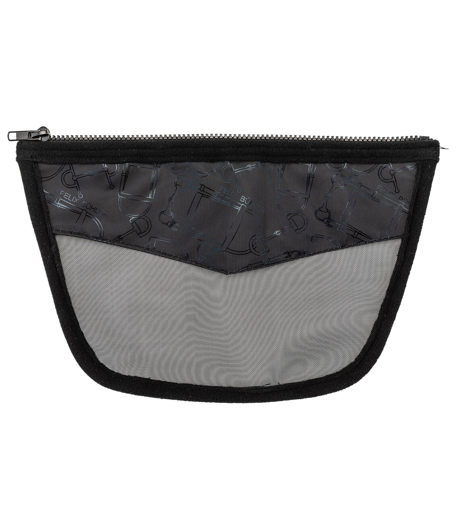 Masque anti-mouches avec prot�ge-naseaux amovible  Signature III