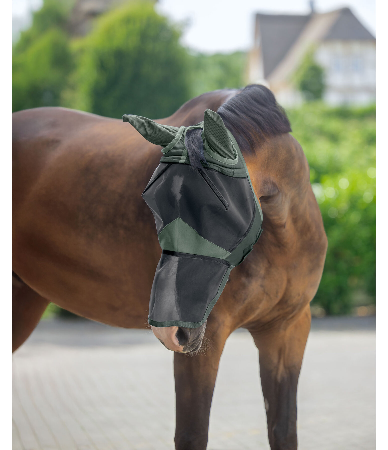 Masque anti-mouches avec protge-naseaux  Basic
