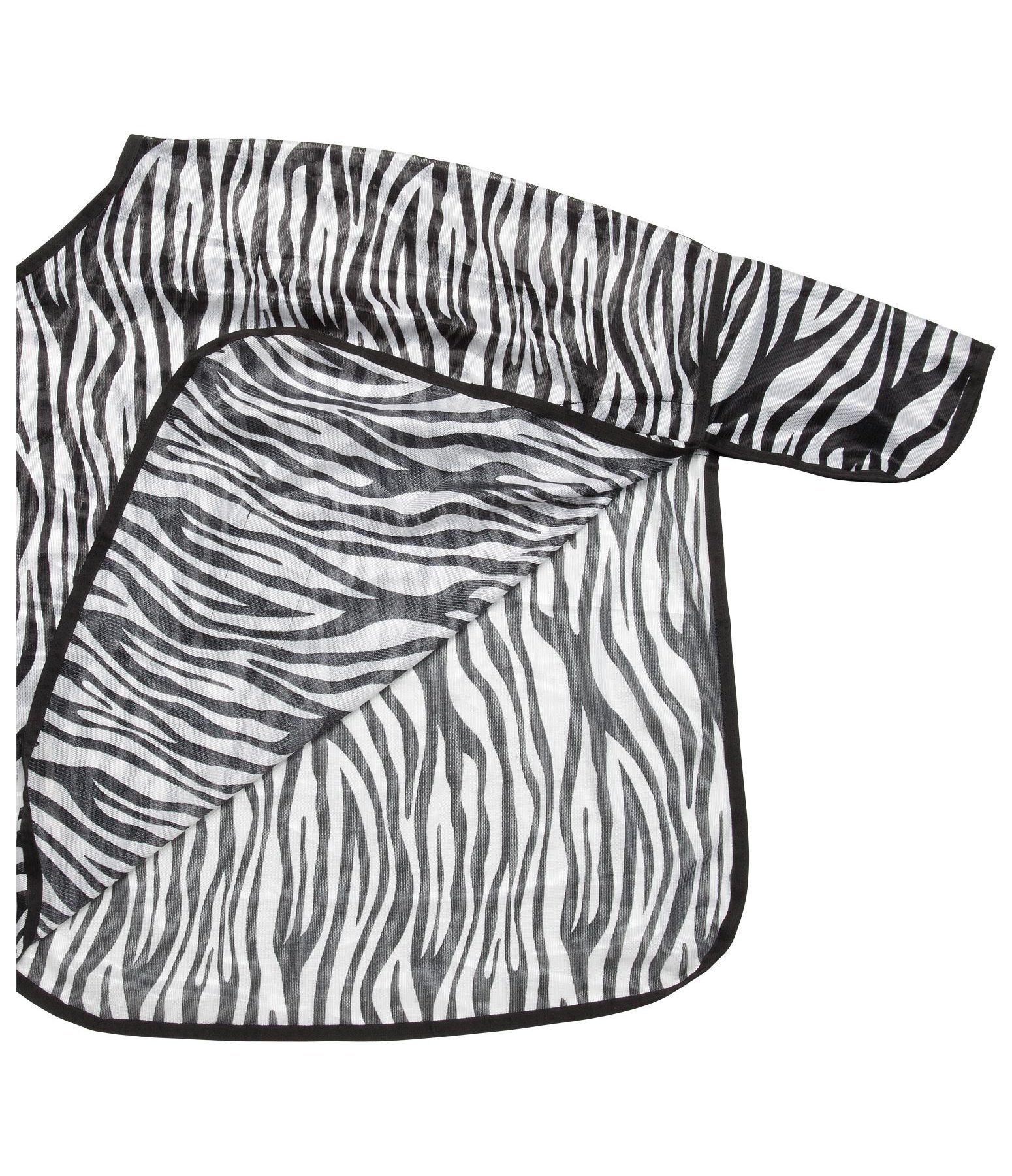 Couvre-reins anti-mouches  Zebra