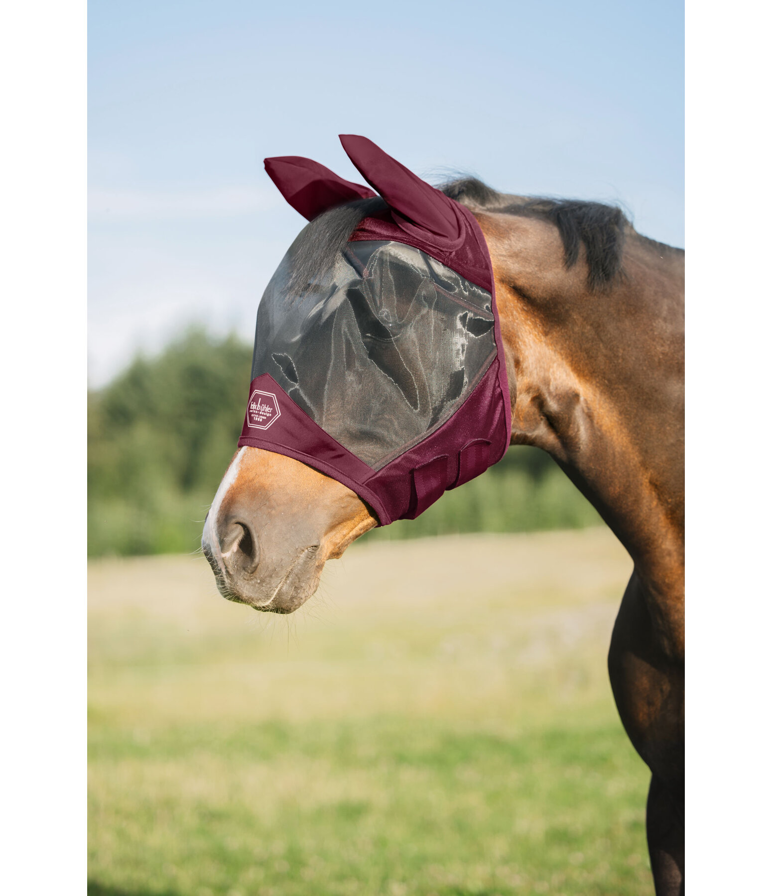 Masque anti-mouches  High Professional, avec protection UV 60+
