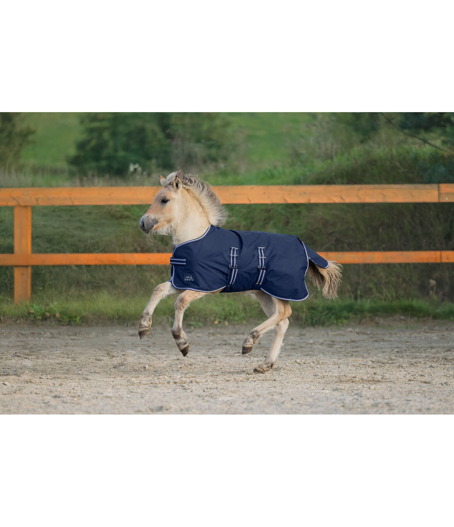 Couverture de pluie pour shetlands et poulains  Kubi, 0 g