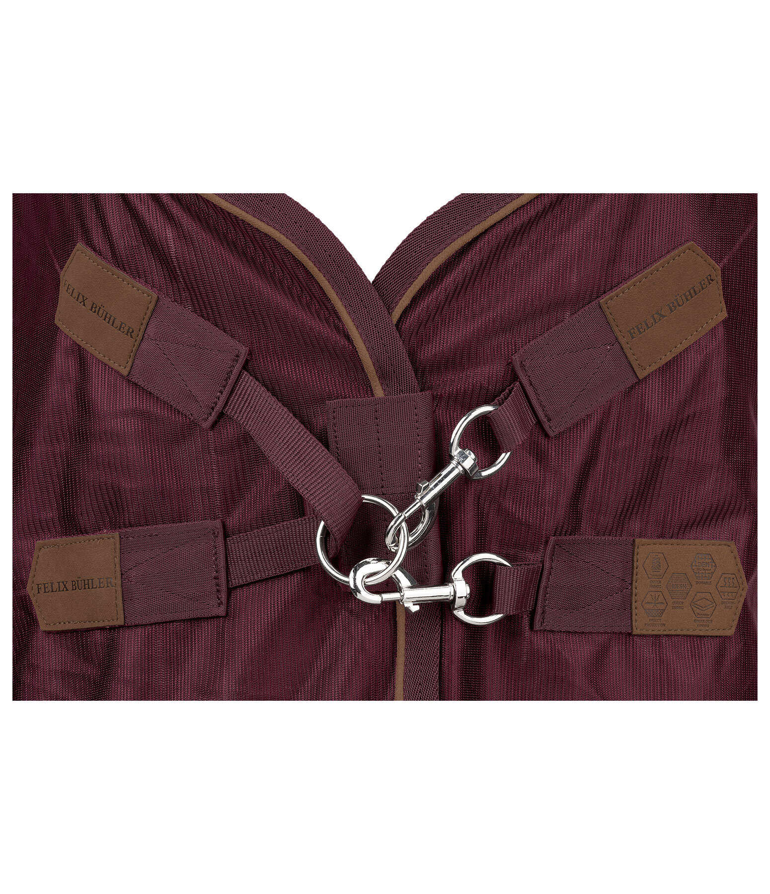Chemise anti-mouches avec couvre-cou amovible  Timeless Elegance