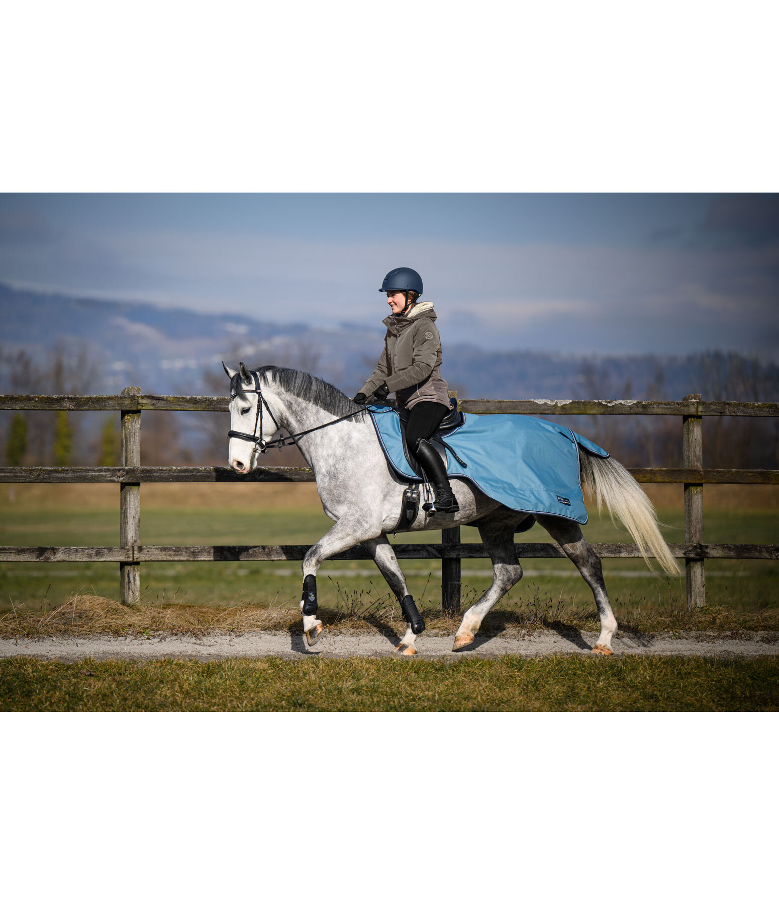 Couvre-reins imperm�able  Kaleo, 50 g