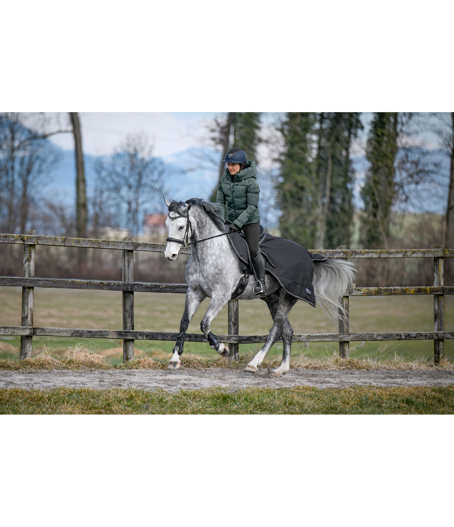 Couvre-reins imperm�able  Kaleo, 50 g