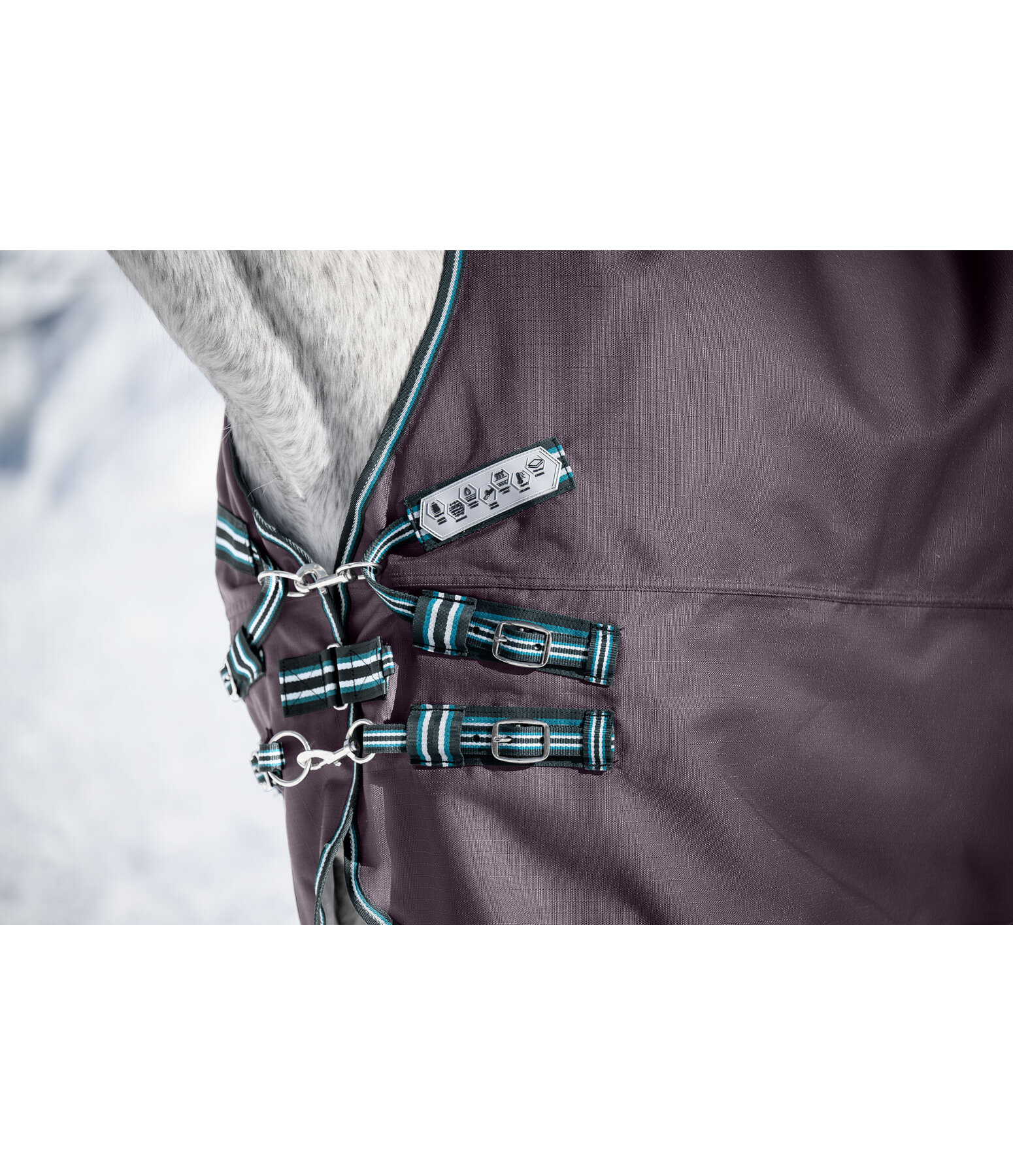 Couverture d'extrieur Highneck 4 en 1 , avec systme de liners 0-300 g